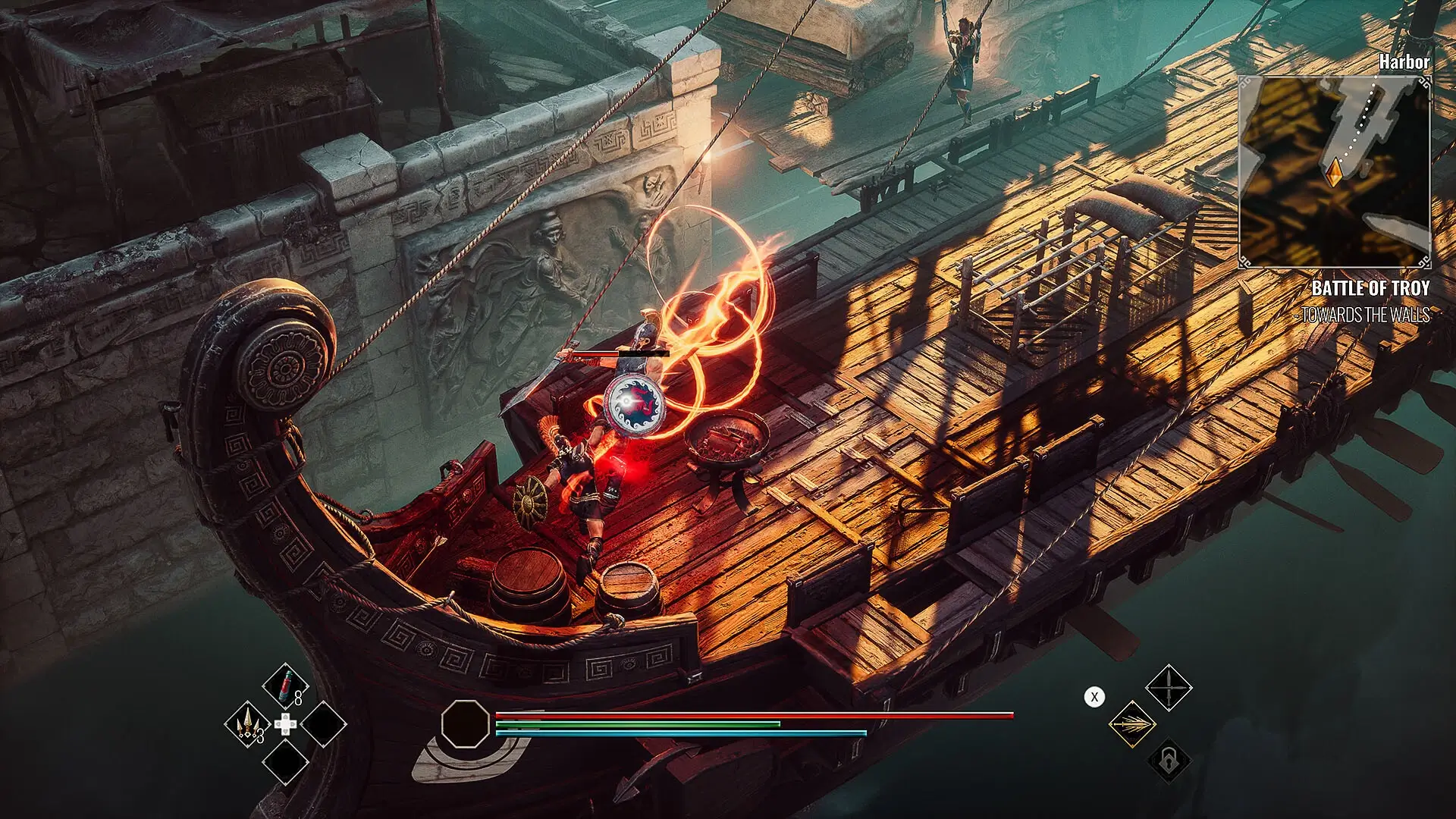 Achilles: Legends Untold Gameplay Screenshots 1