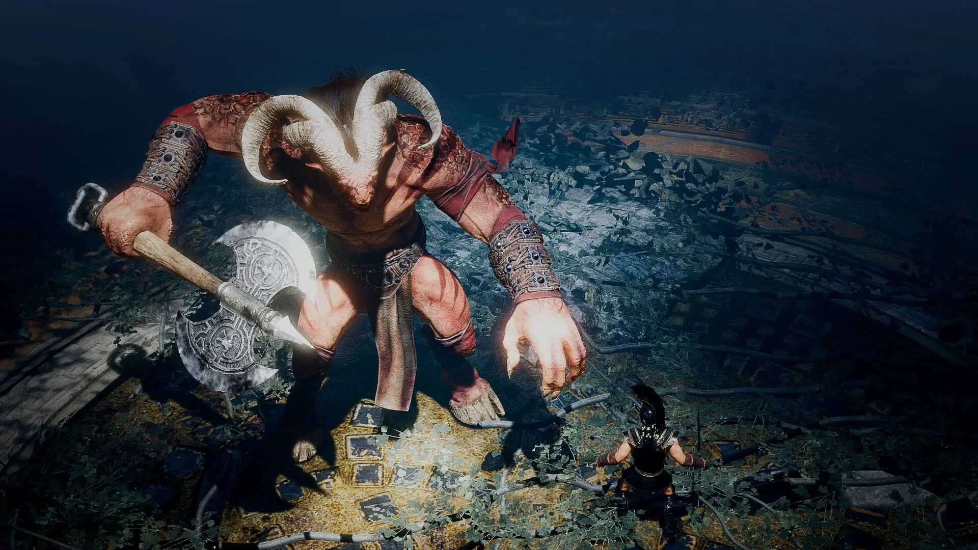 Achilles: Legends Untold Gameplay Screenshots 2