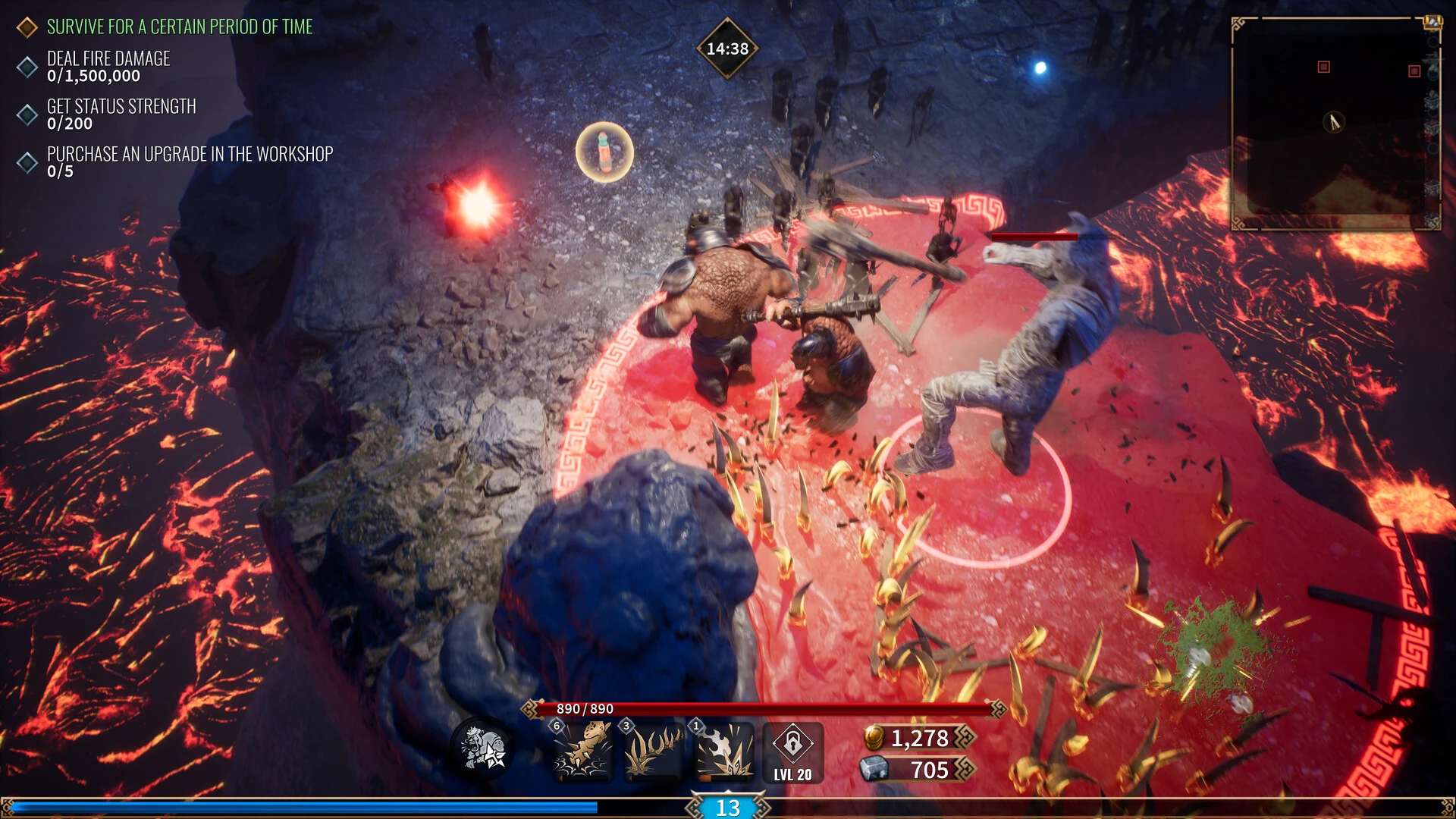 Achilles: Survivor Gameplay Screenshots 1