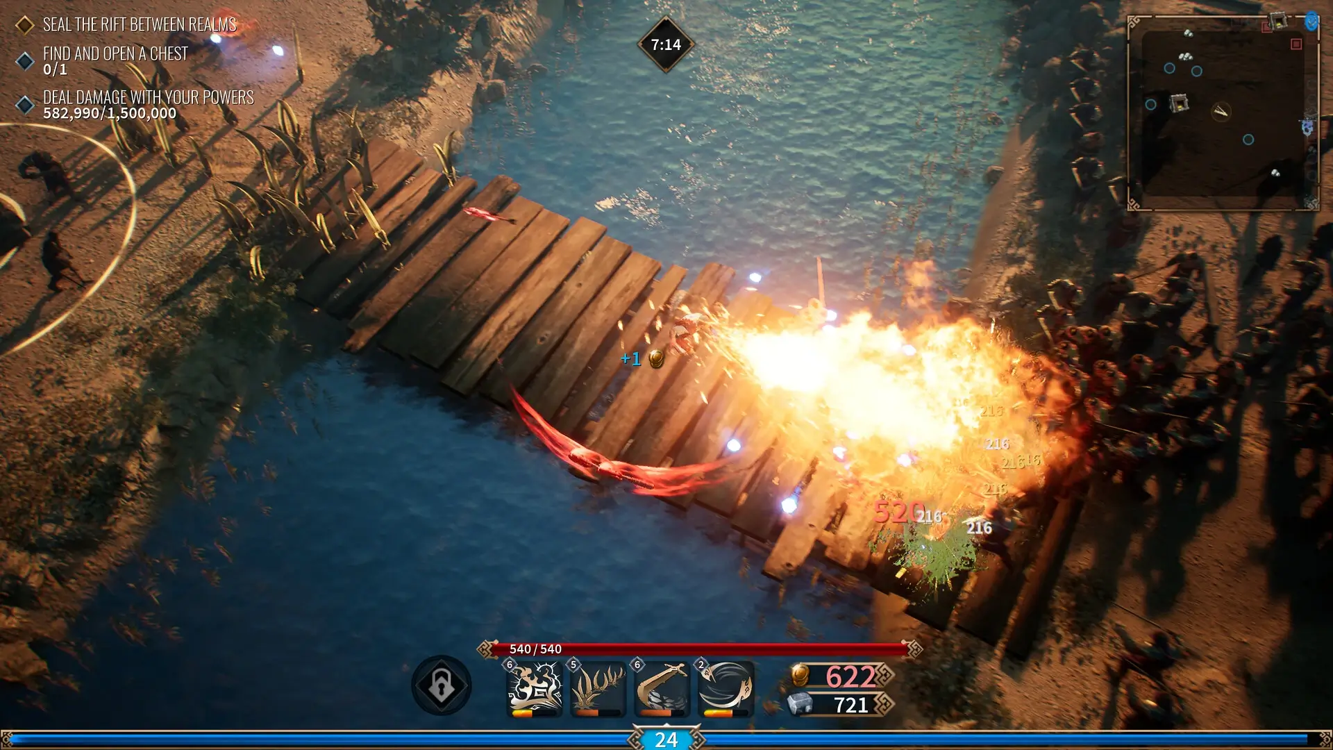 Achilles: Survivor Gameplay Screenshots 2
