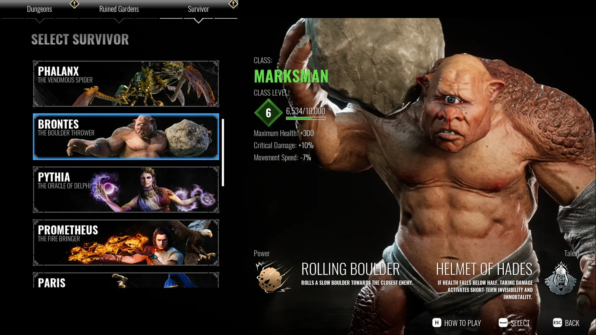 Achilles: Survivor Gameplay Screenshots 3