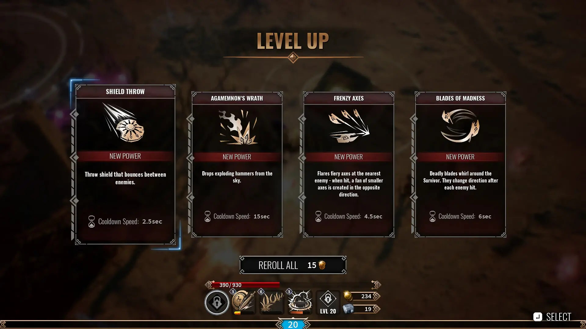 Achilles: Survivor Gameplay Screenshots 4