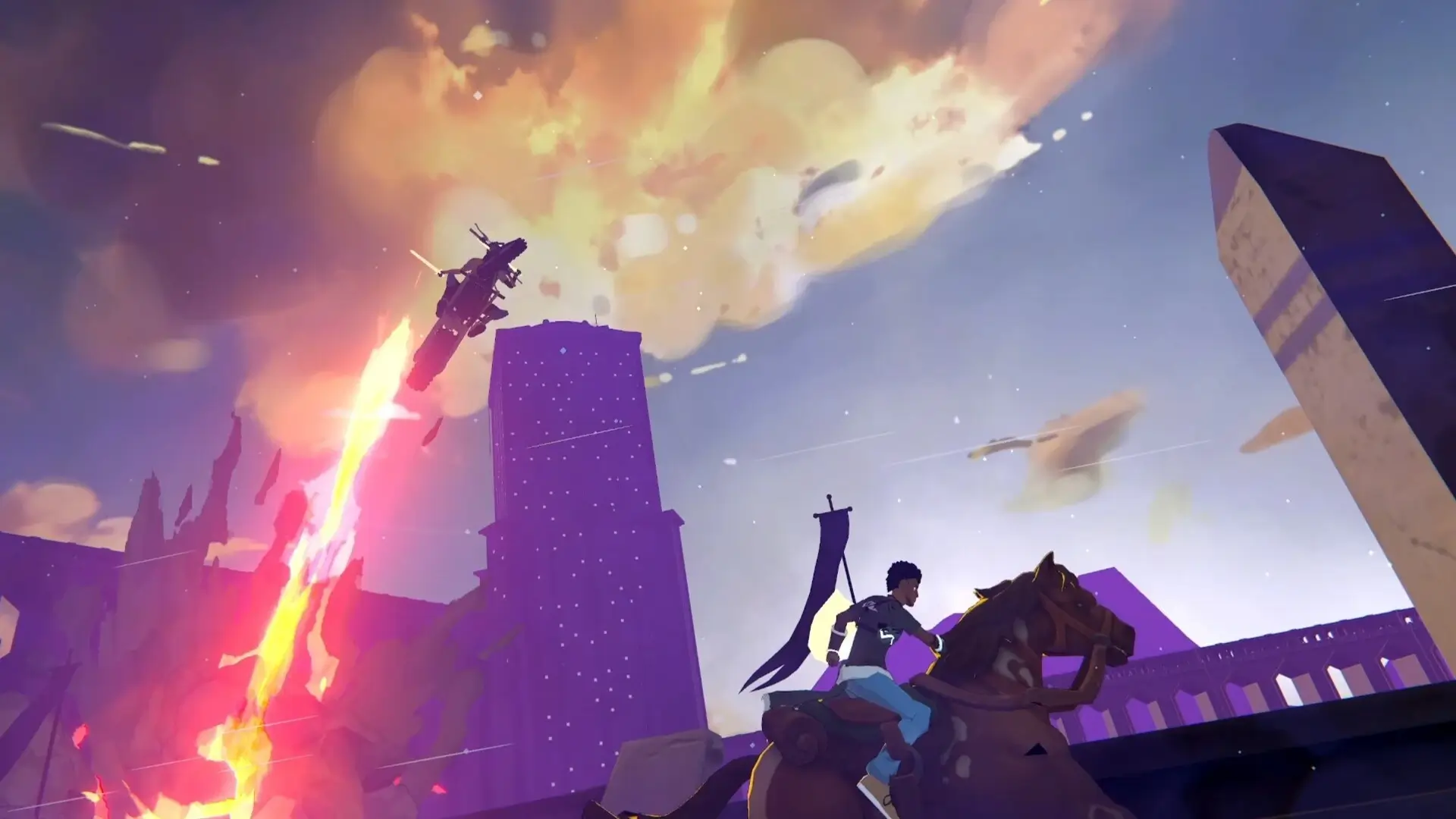 Aerial_Knight’s We Never Yield Gameplay Screenshots 1