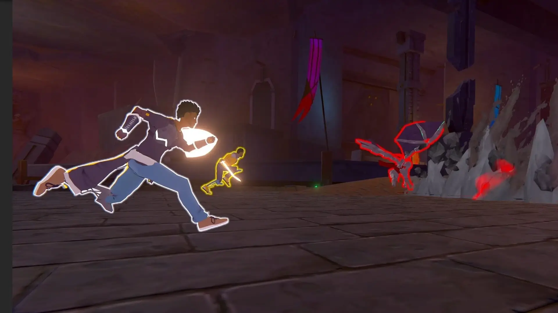 Aerial_Knight’s We Never Yield Gameplay Screenshots 4