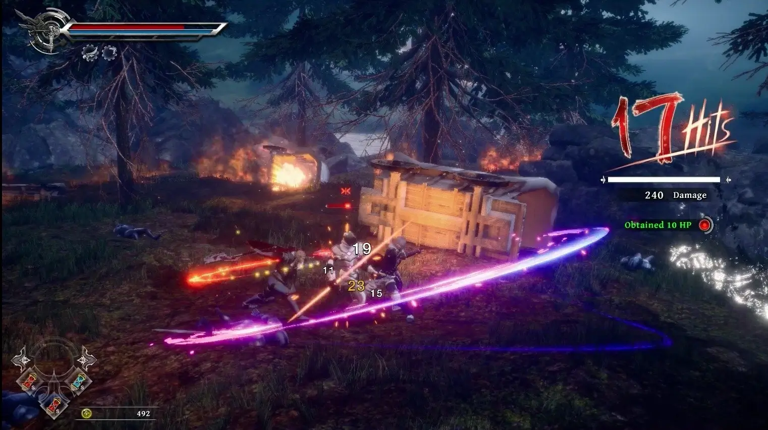AeternoBlade II: Infinity Gameplay Screenshots 1
