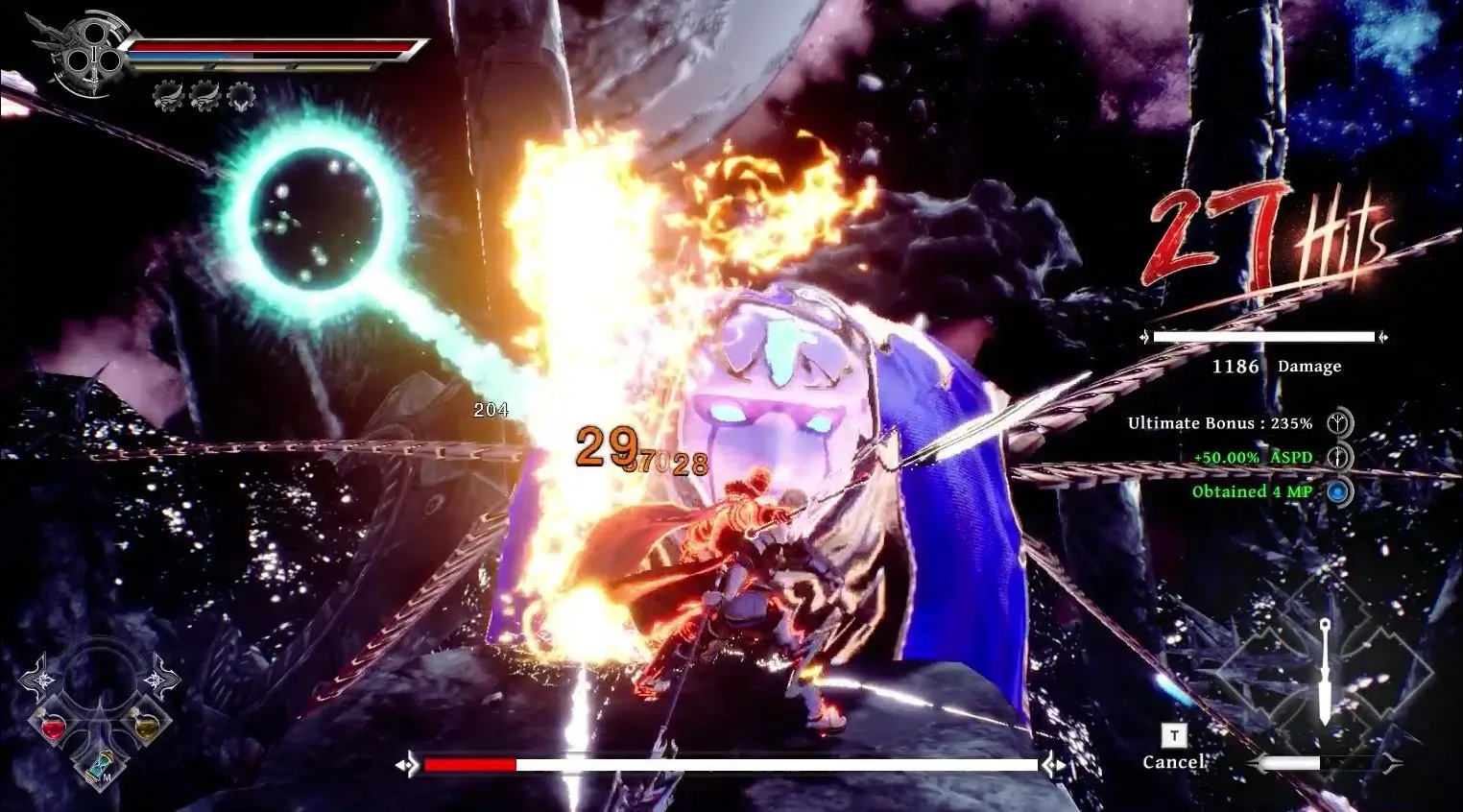 AeternoBlade II: Infinity Gameplay Screenshots 2