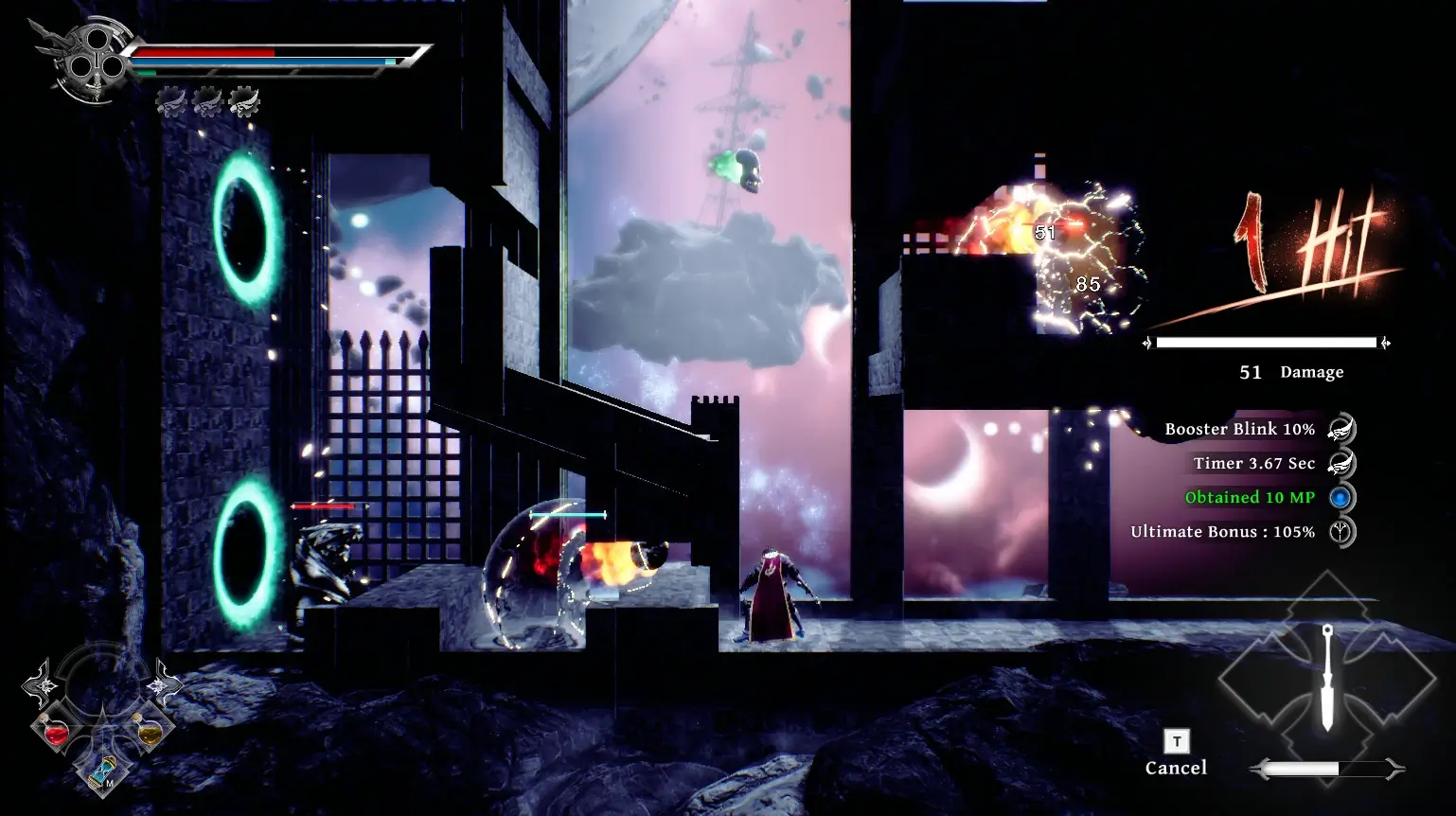 AeternoBlade II: Infinity Gameplay Screenshots 4