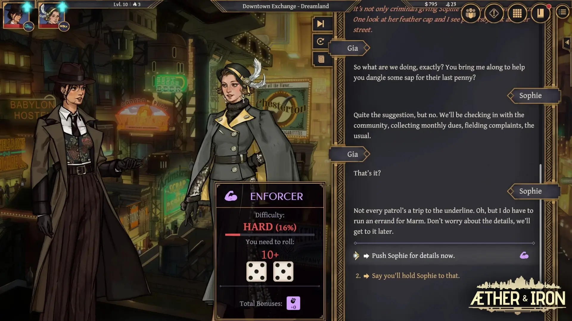 Aether & Iron Gameplay Screenshots 2