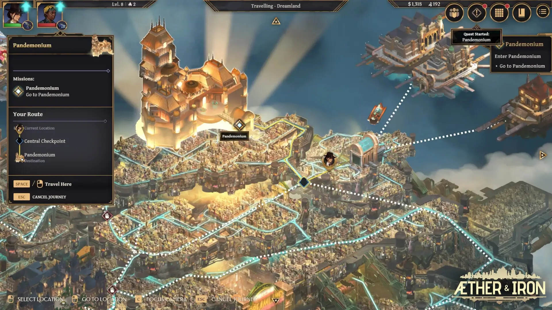 Aether & Iron Gameplay Screenshots 3