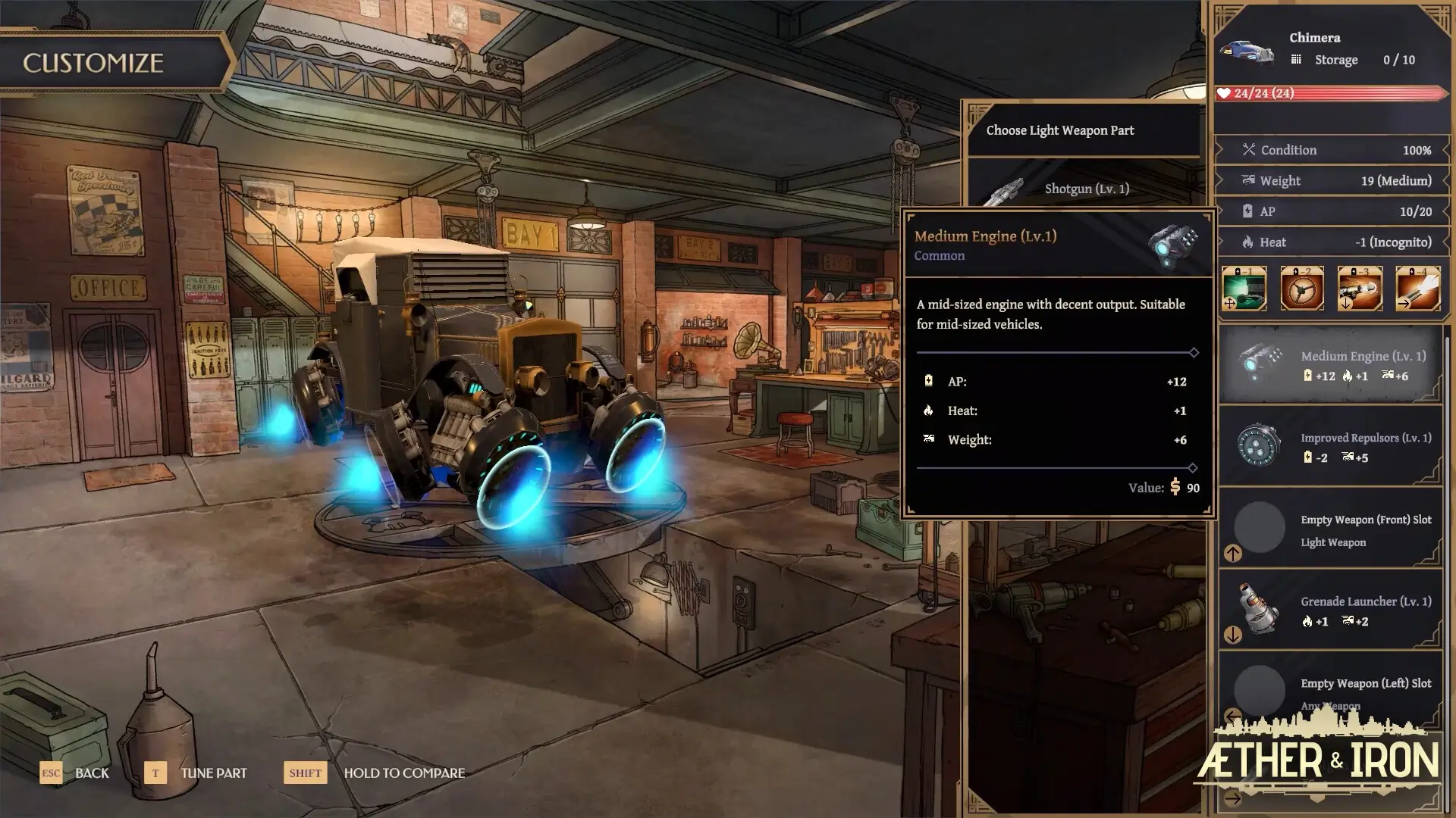Aether & Iron Gameplay Screenshots 4