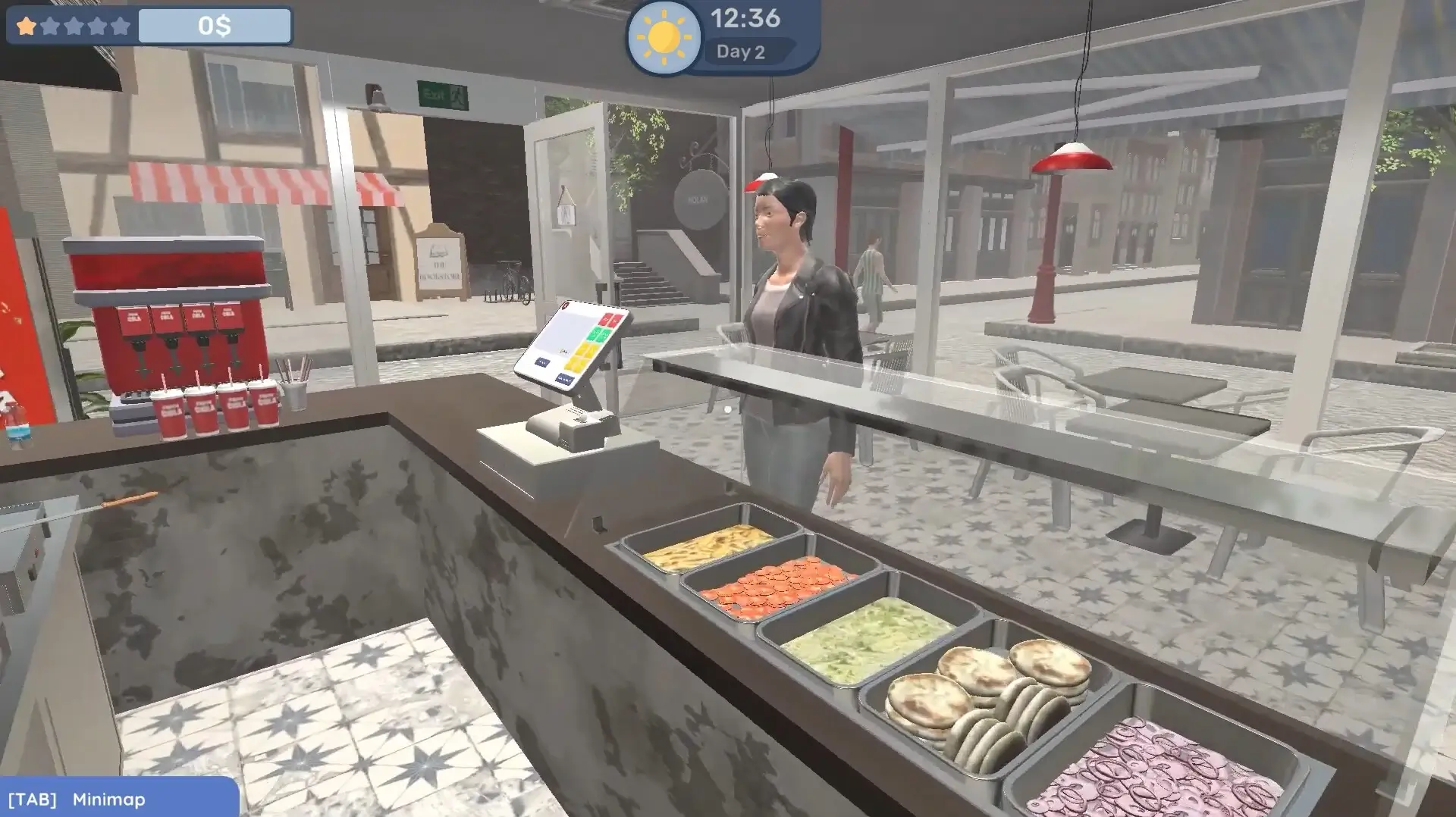 After University Gameplay Screenshots 1