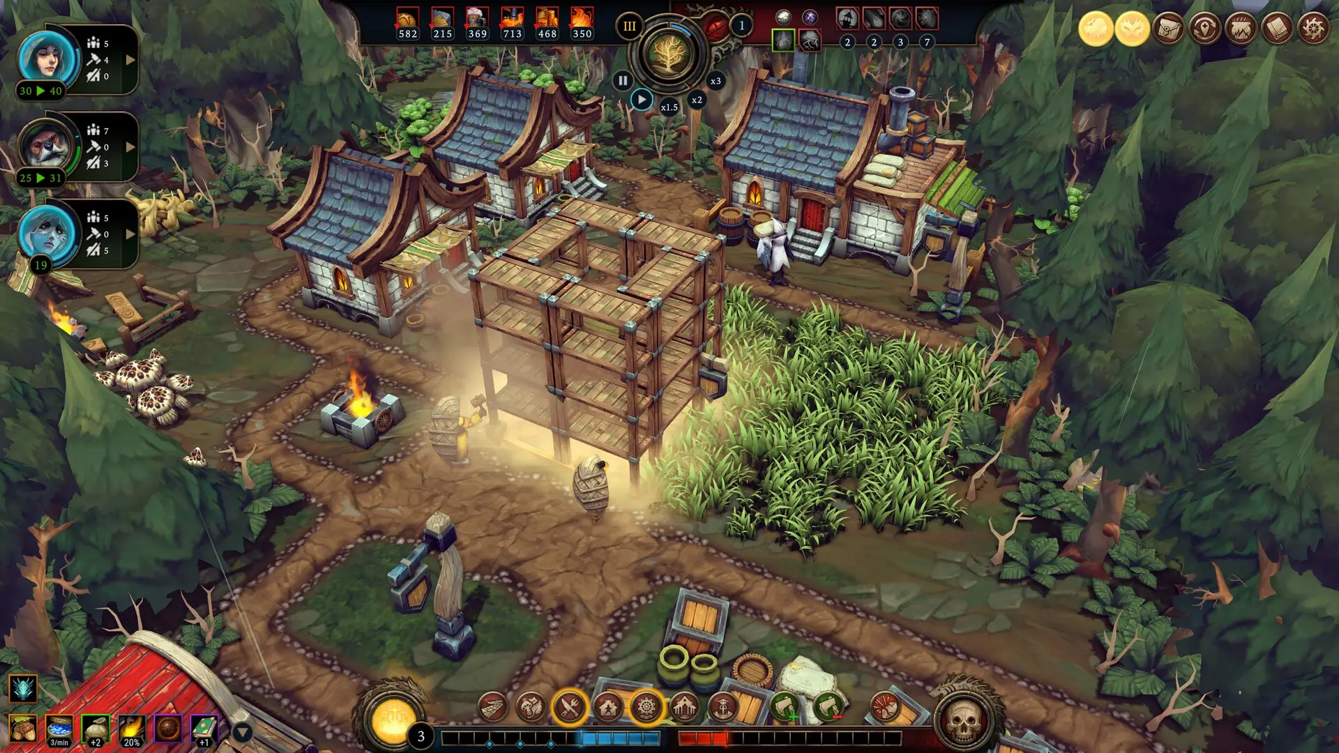 Against the Storm: Complete Gameplay Screenshots 1