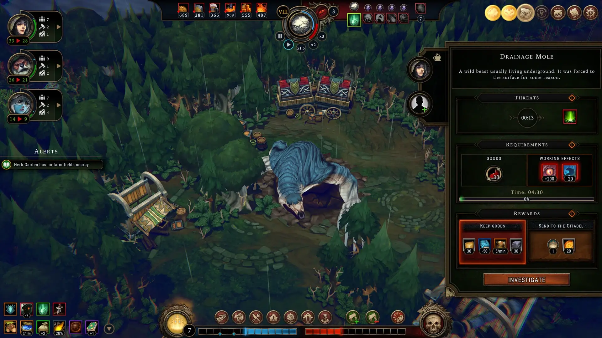 Against the Storm: Complete Gameplay Screenshots 2
