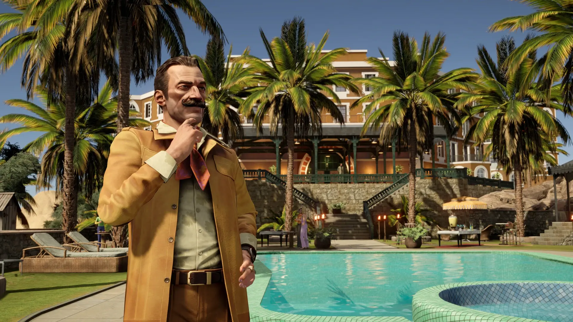 Agatha Christie: Death on the Nile Gameplay Screenshots 4