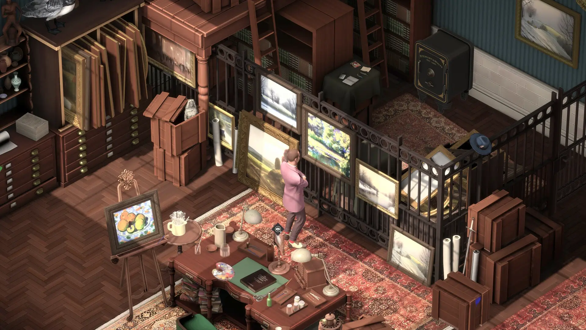 Agatha Christie – Hercule Poirot: The London Case Gameplay Screenshots 4