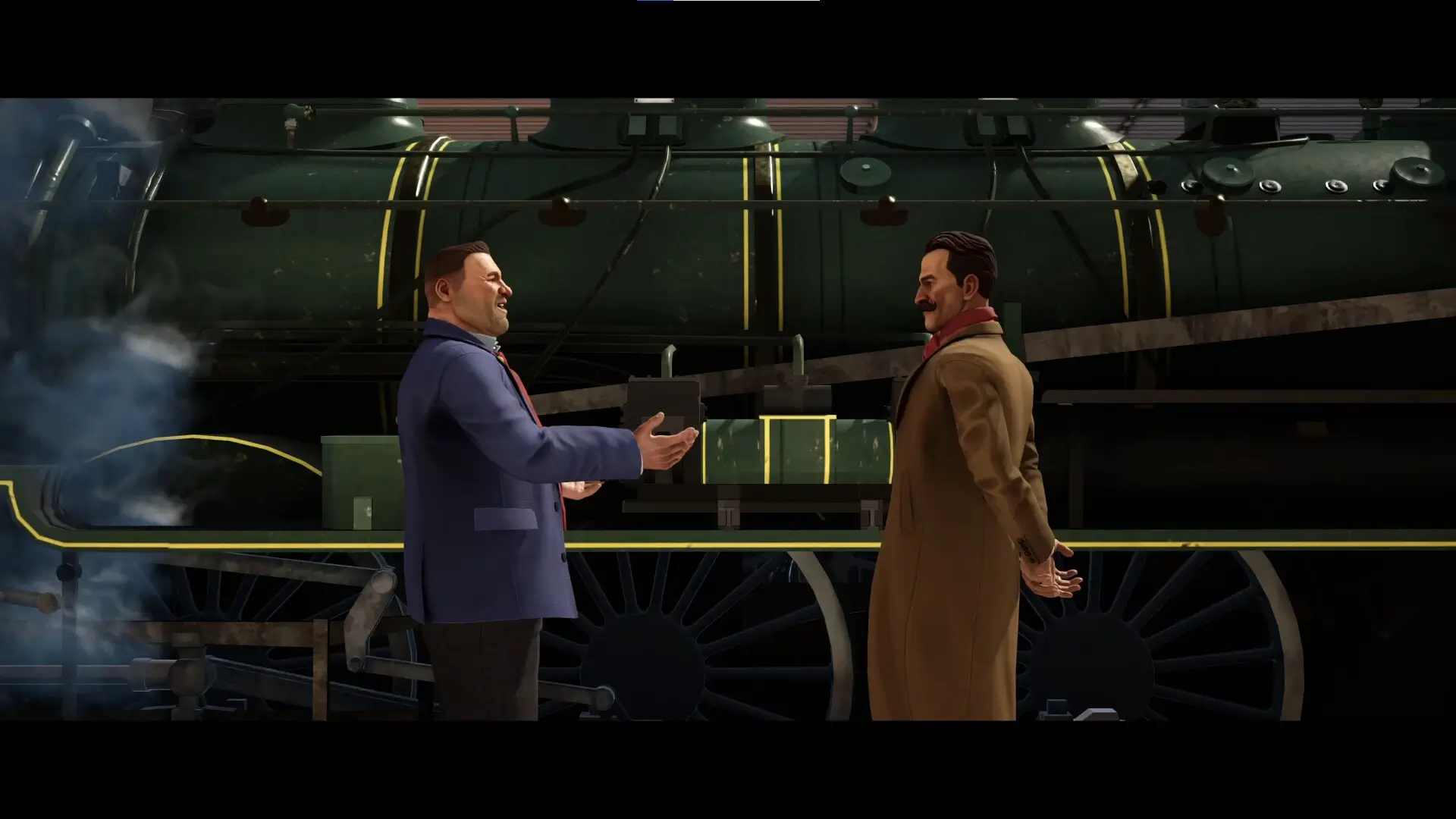 Agatha Christie: Murder on the Orient Express – Deluxe Edition Gameplay Screenshots 3