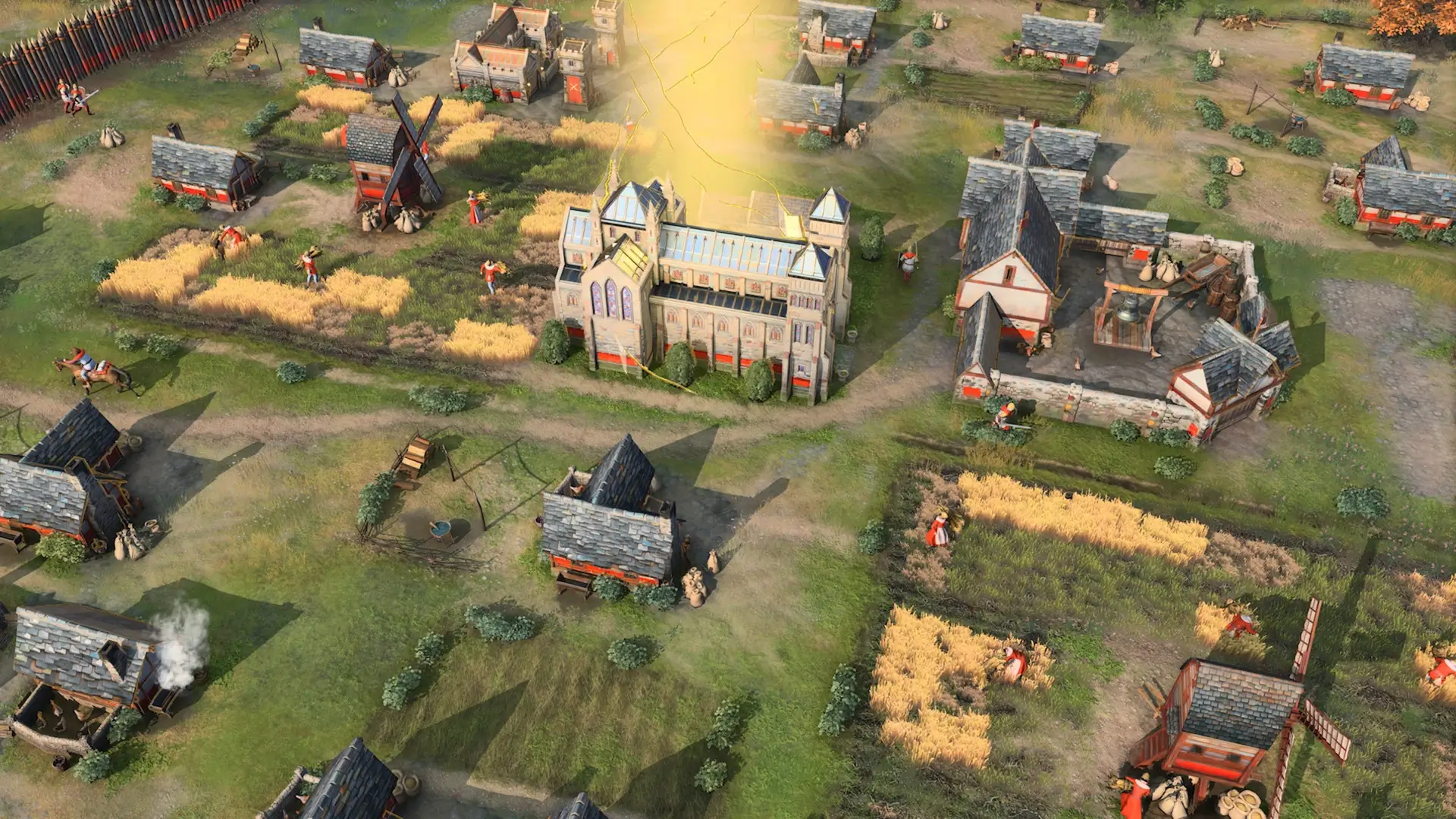 Age of Empires IV: Ultimate Bundle Gameplay Screenshots 2