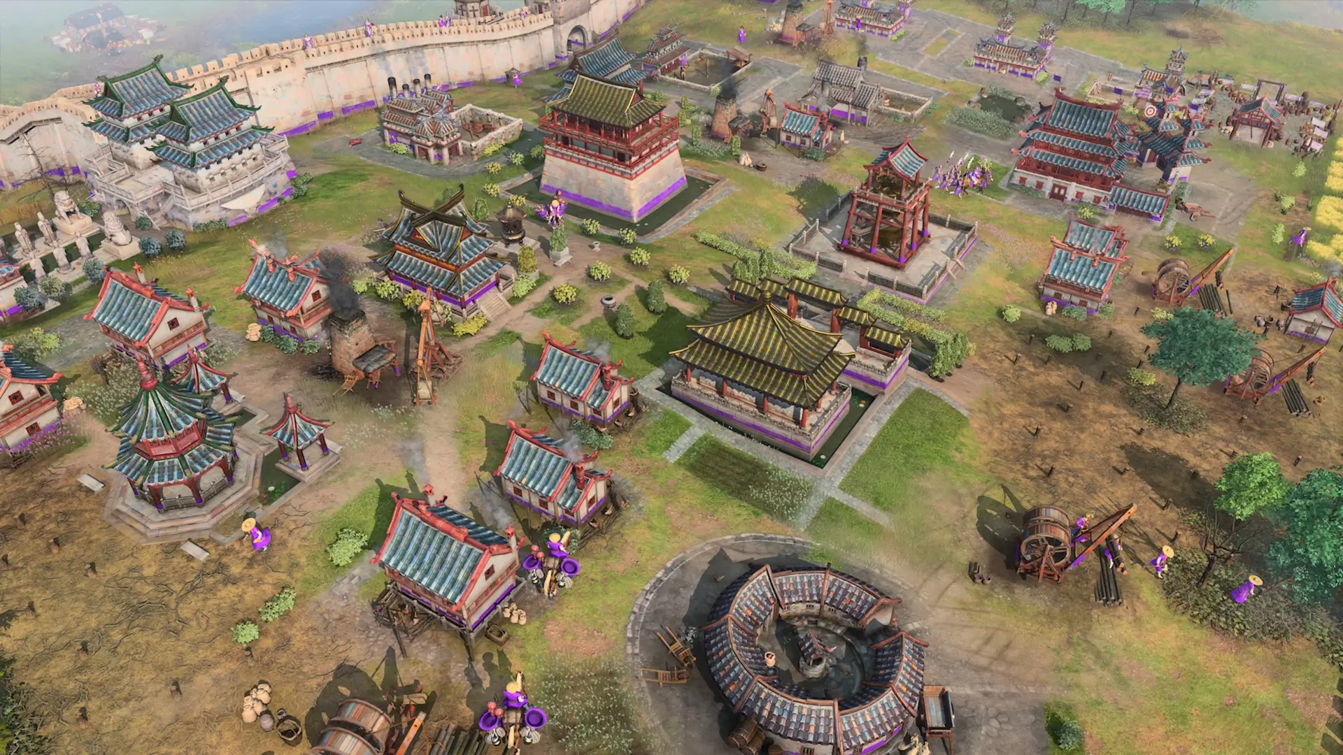 Age of Empires IV: Ultimate Bundle Gameplay Screenshots 4