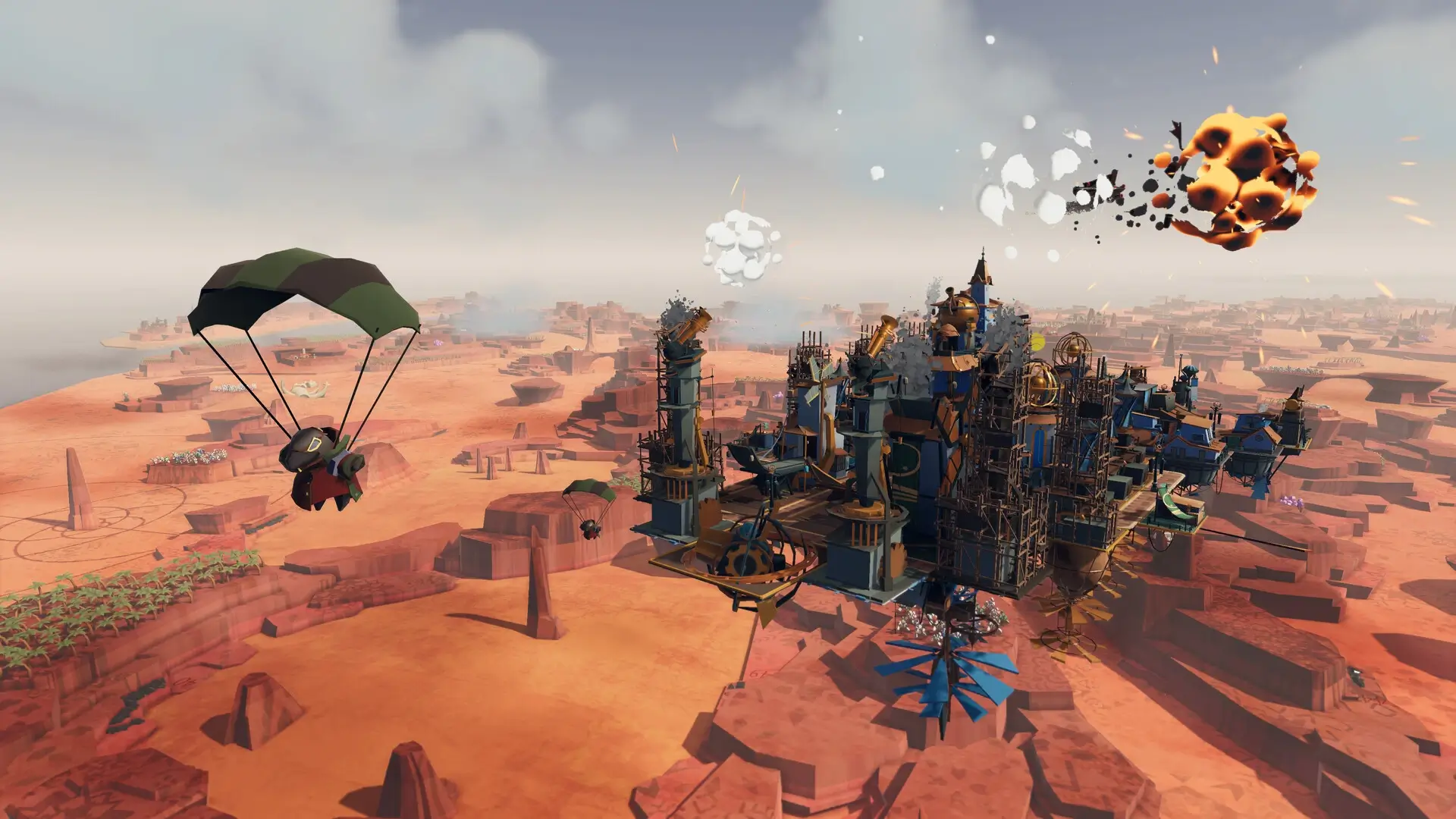 Airborne Empire Gameplay Screenshots 2