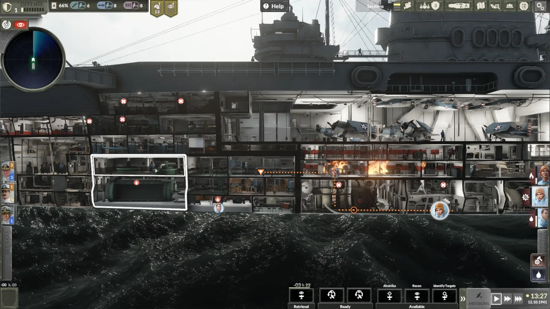 Aircraft Carrier Survival Gameplay Screenshots 1