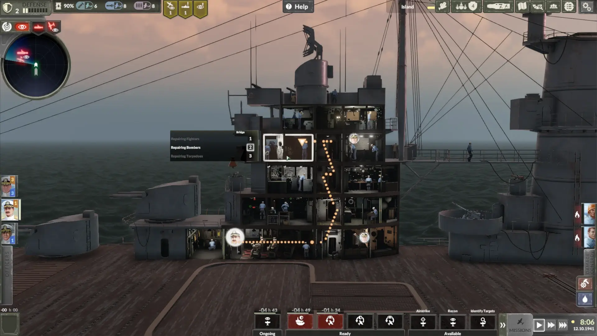 Aircraft Carrier Survival Gameplay Screenshots 2