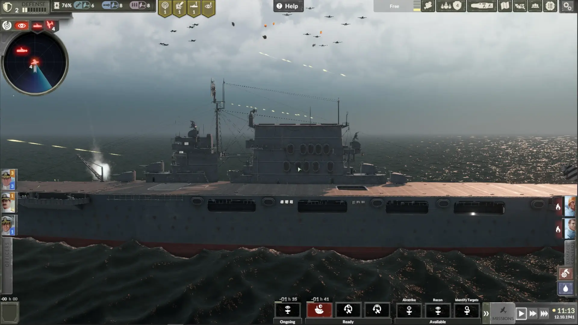 Aircraft Carrier Survival Gameplay Screenshots 4