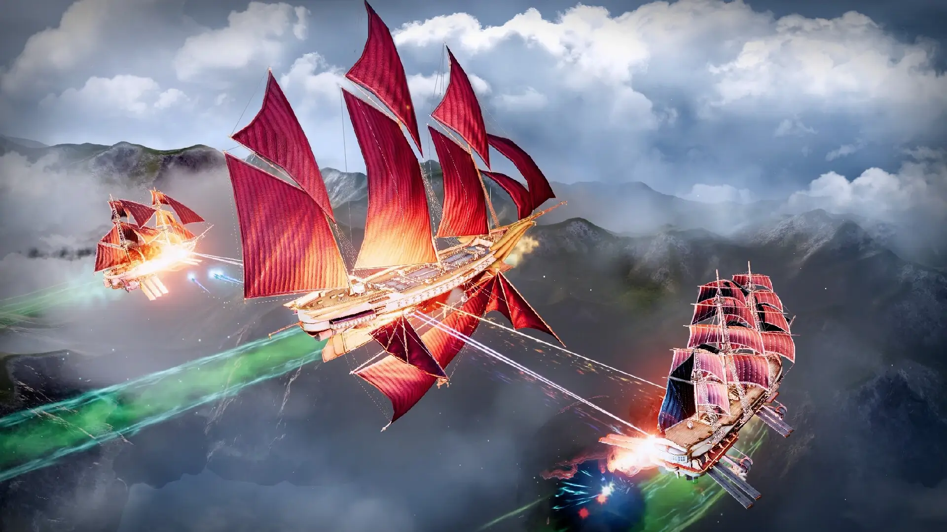 Airship: Kingdoms Adrift Gameplay Screenshots 1