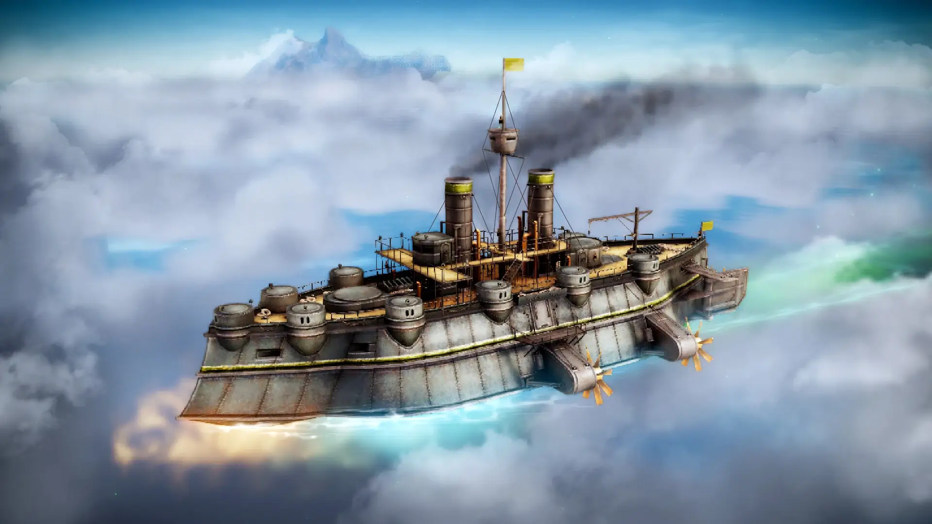 Airship: Kingdoms Adrift Gameplay Screenshots 3