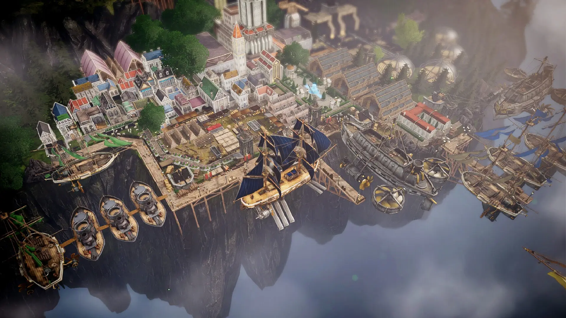 Airship: Kingdoms Adrift Gameplay Screenshots 4