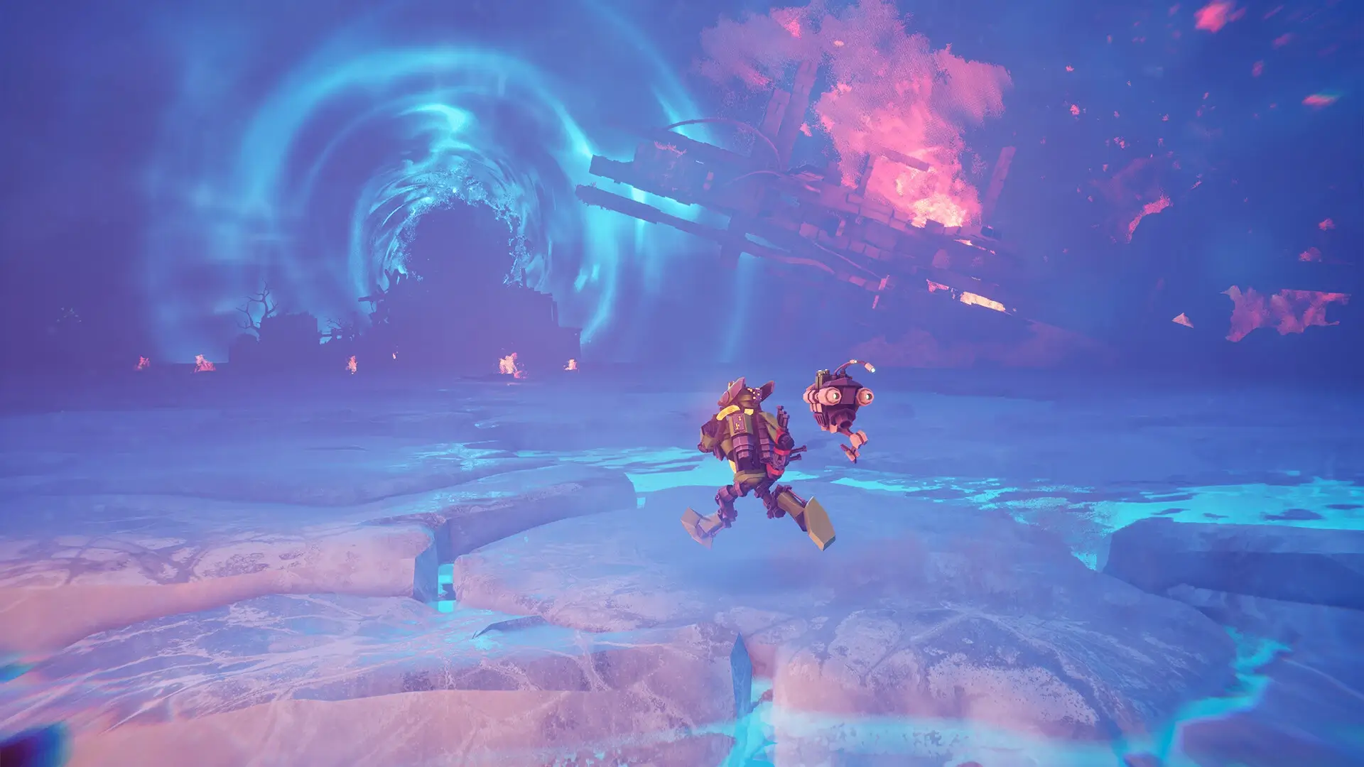 Akimbot Gameplay Screenshots 1