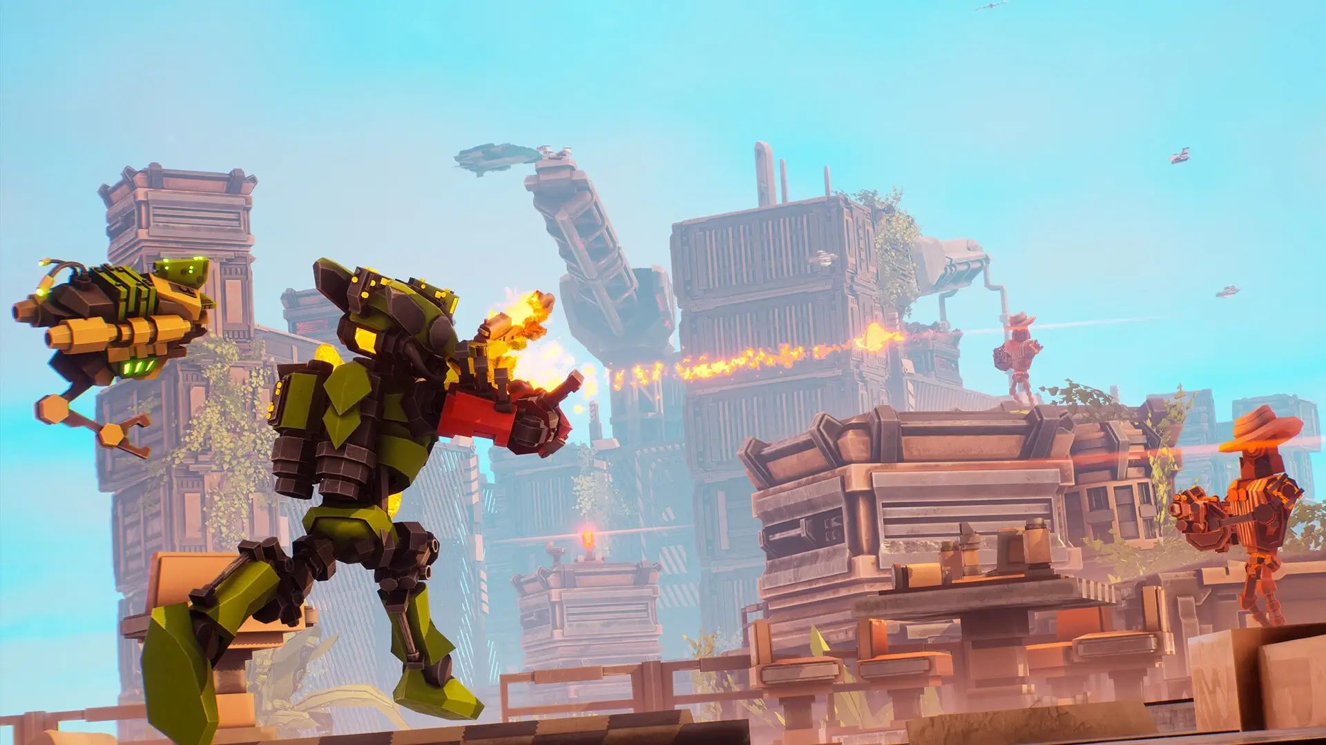 Akimbot Gameplay Screenshots 2