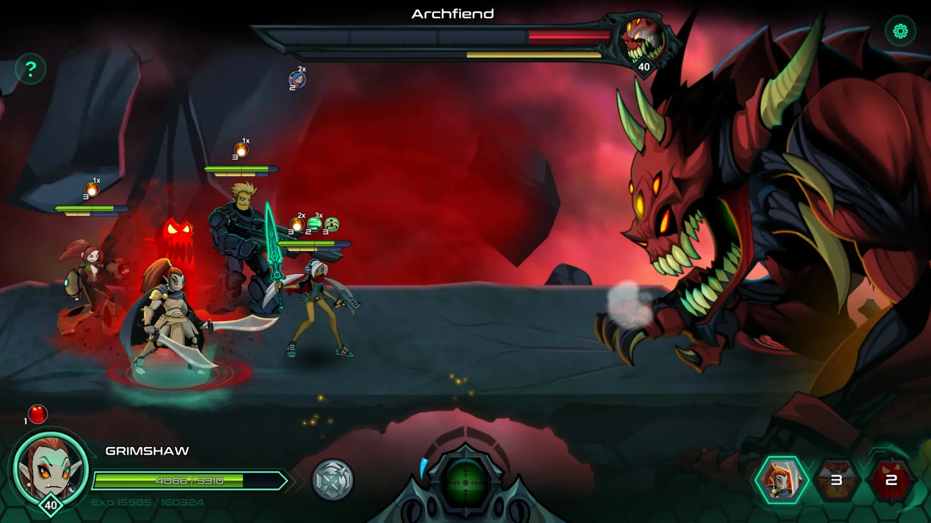 Akumi Wars Gameplay Screenshots 1