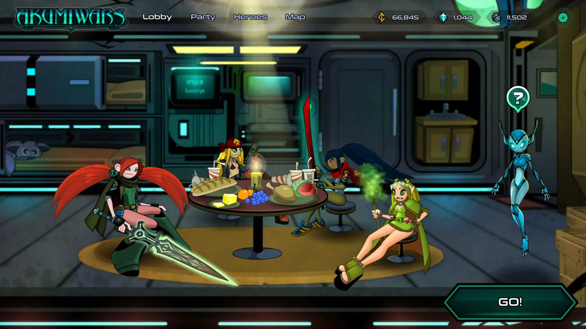 Akumi Wars Gameplay Screenshots 3