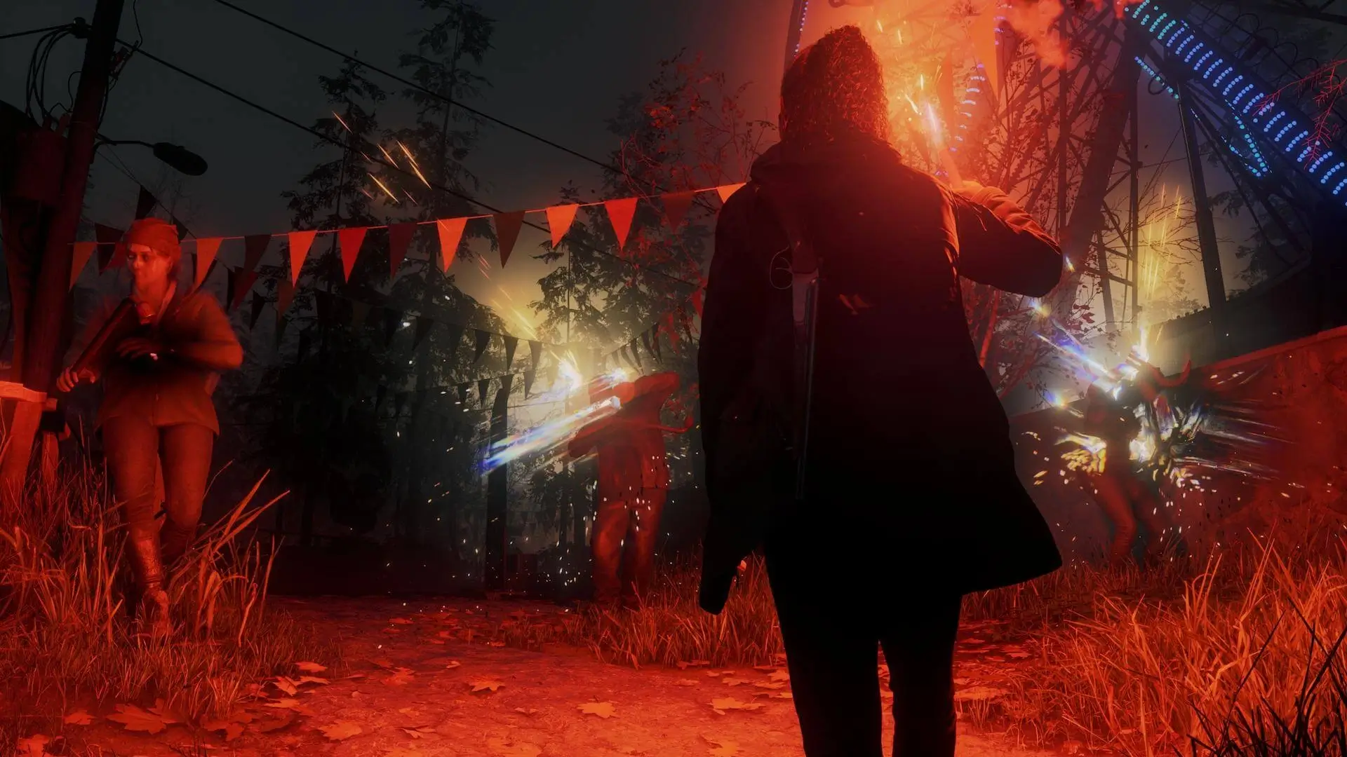 Alan Wake 2: Deluxe Edition Gameplay Screenshots 1