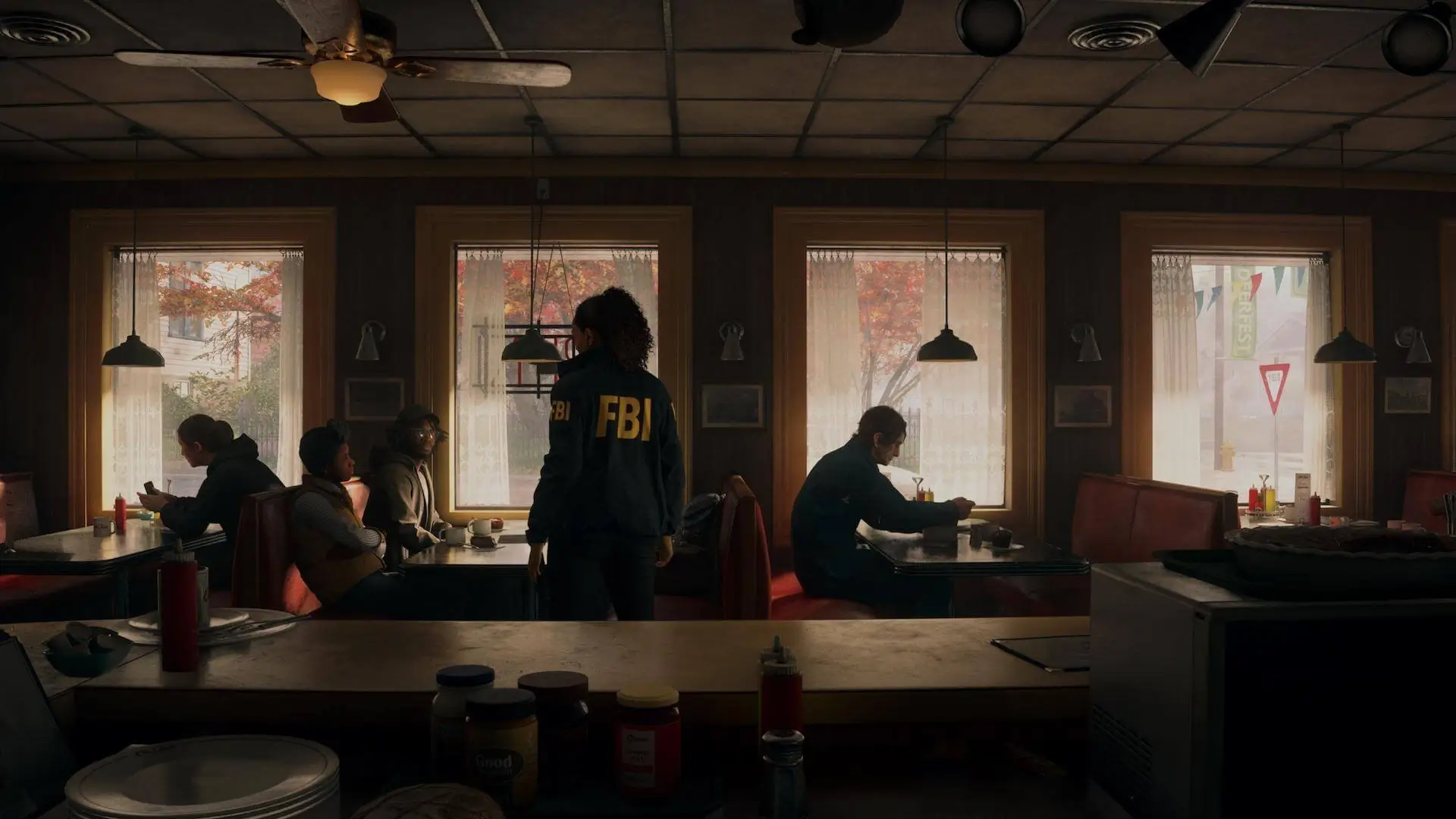 Alan Wake 2: Deluxe Edition Gameplay Screenshots 3