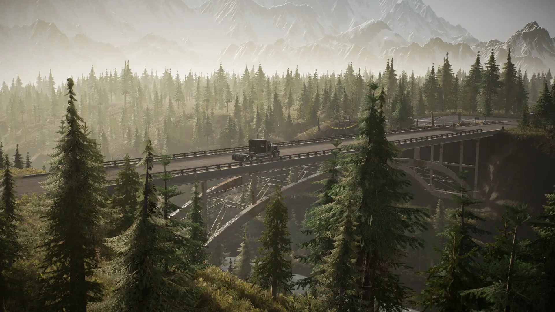 Alaskan Road Truckers: Mother Truckers Edition Gameplay Screenshots 1