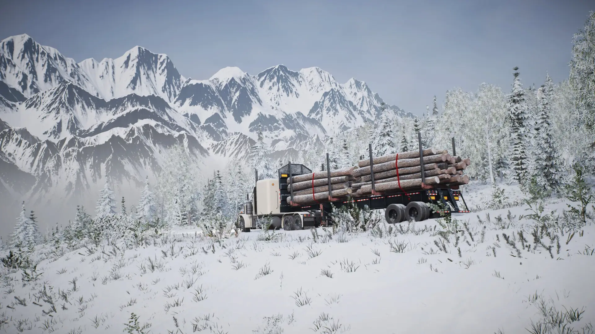 Alaskan Road Truckers: Mother Truckers Edition Gameplay Screenshots 3