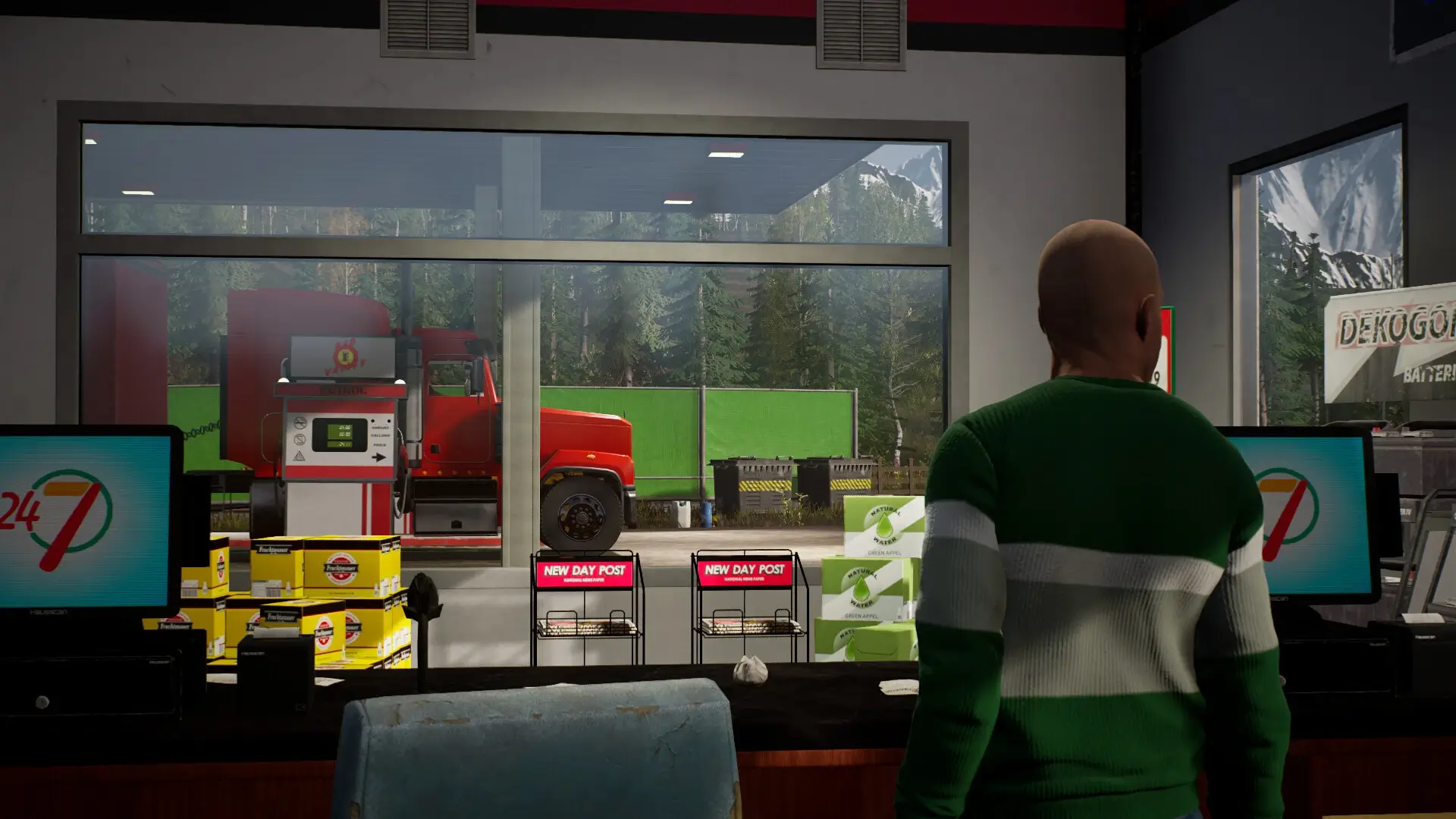 Alaskan Road Truckers: Mother Truckers Edition Gameplay Screenshots 4