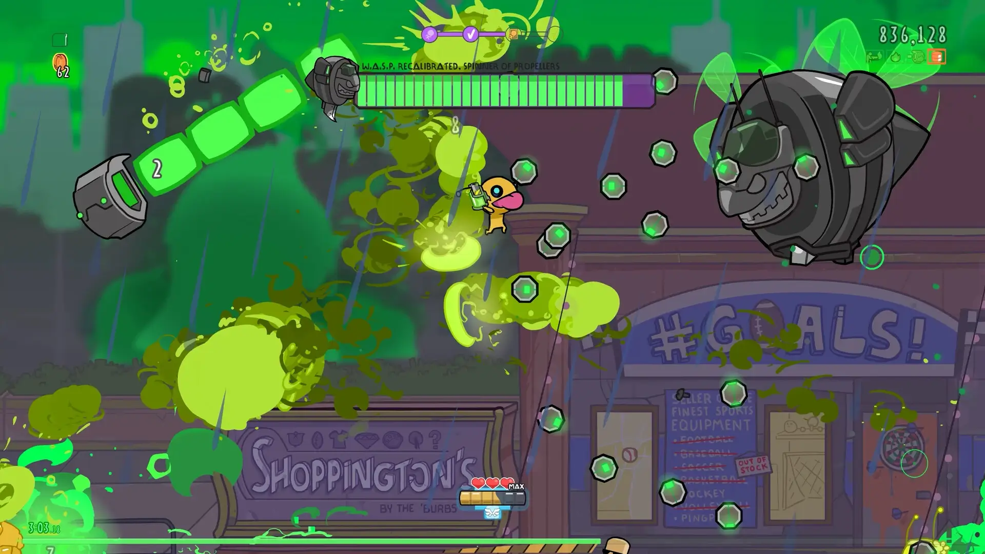 Alien Hominid Invasion Gameplay Screenshots 1