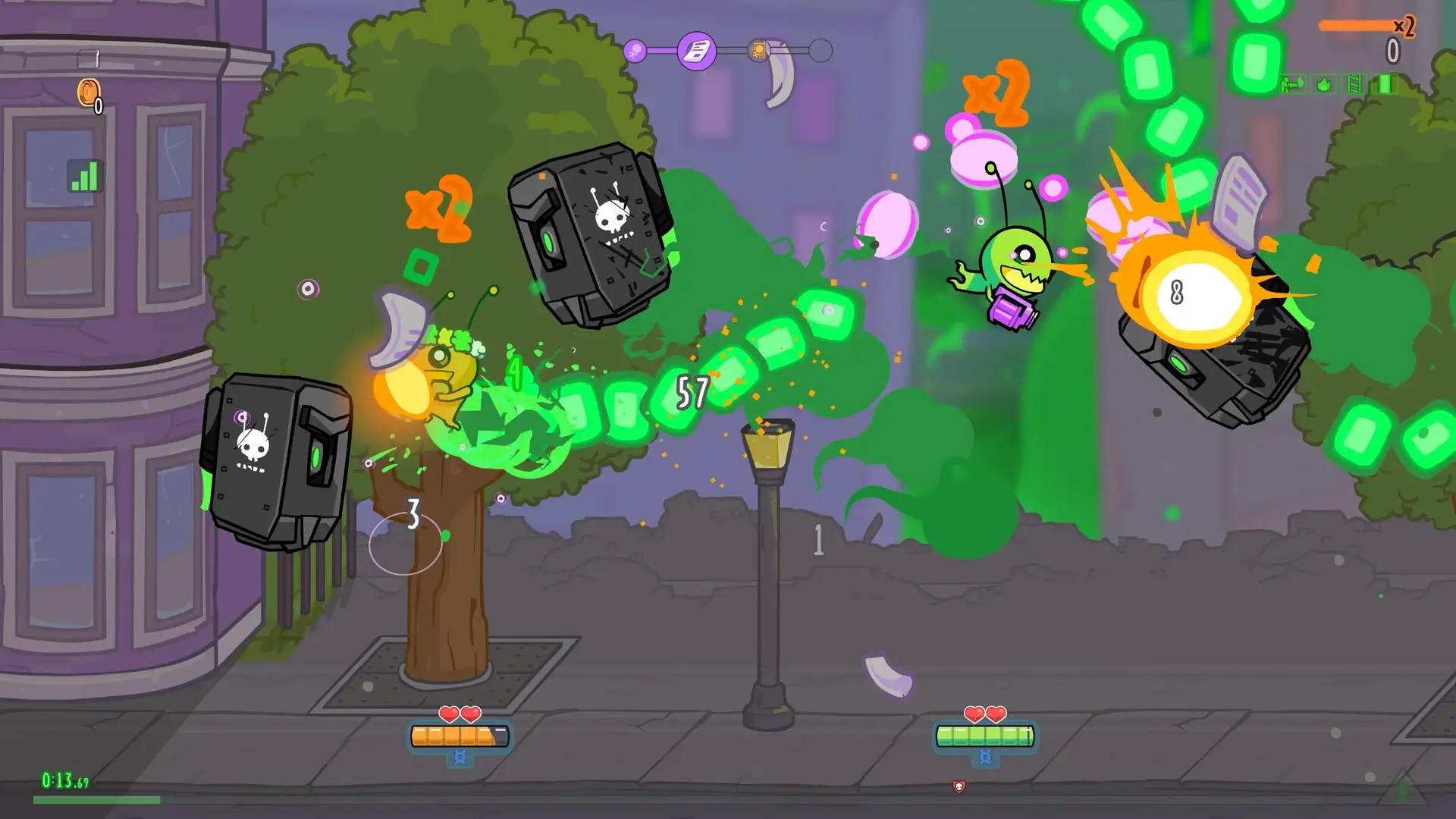 Alien Hominid Invasion Gameplay Screenshots 2