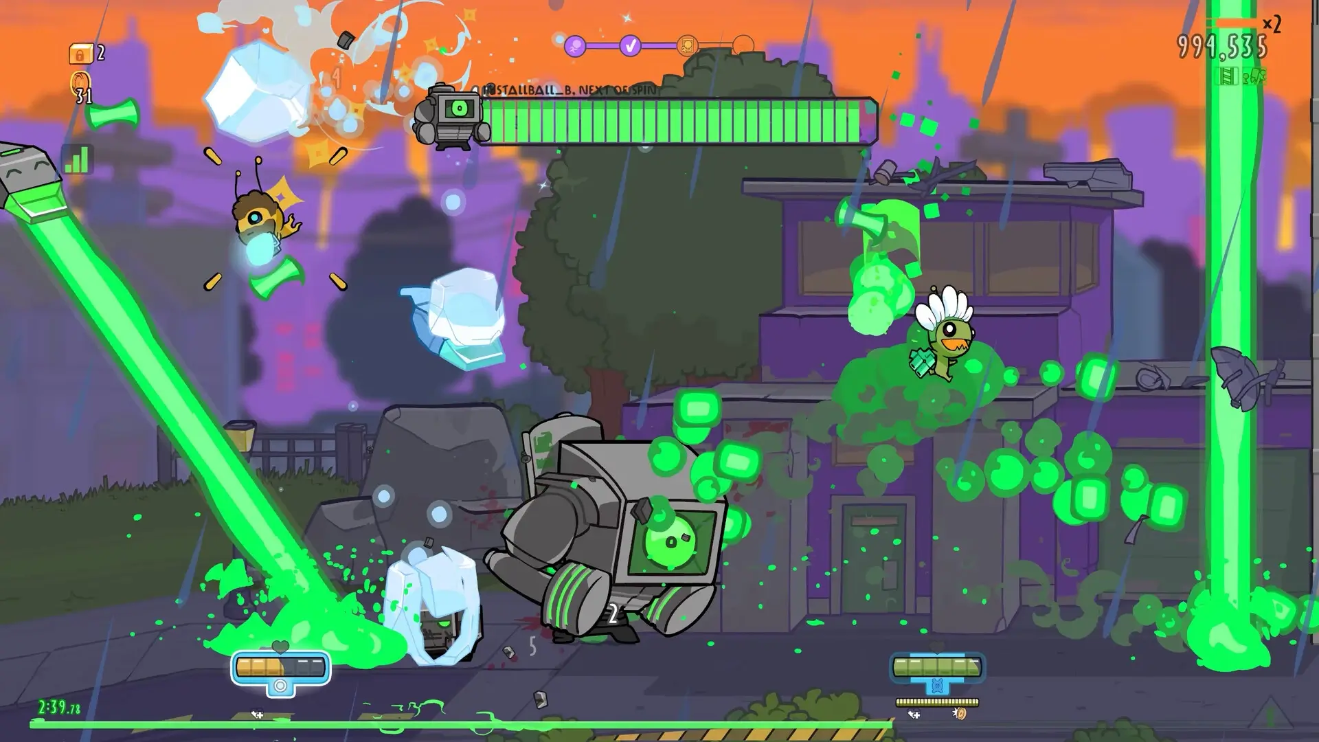 Alien Hominid Invasion Gameplay Screenshots 4