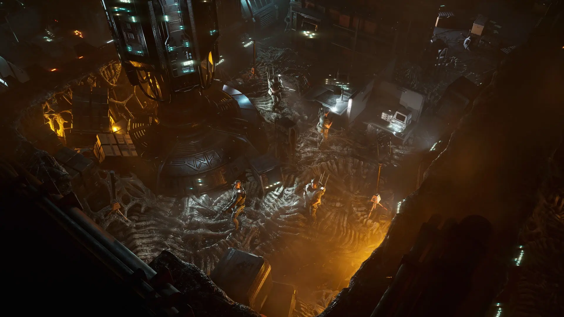 Aliens: Dark Descent Gameplay Screenshots 2