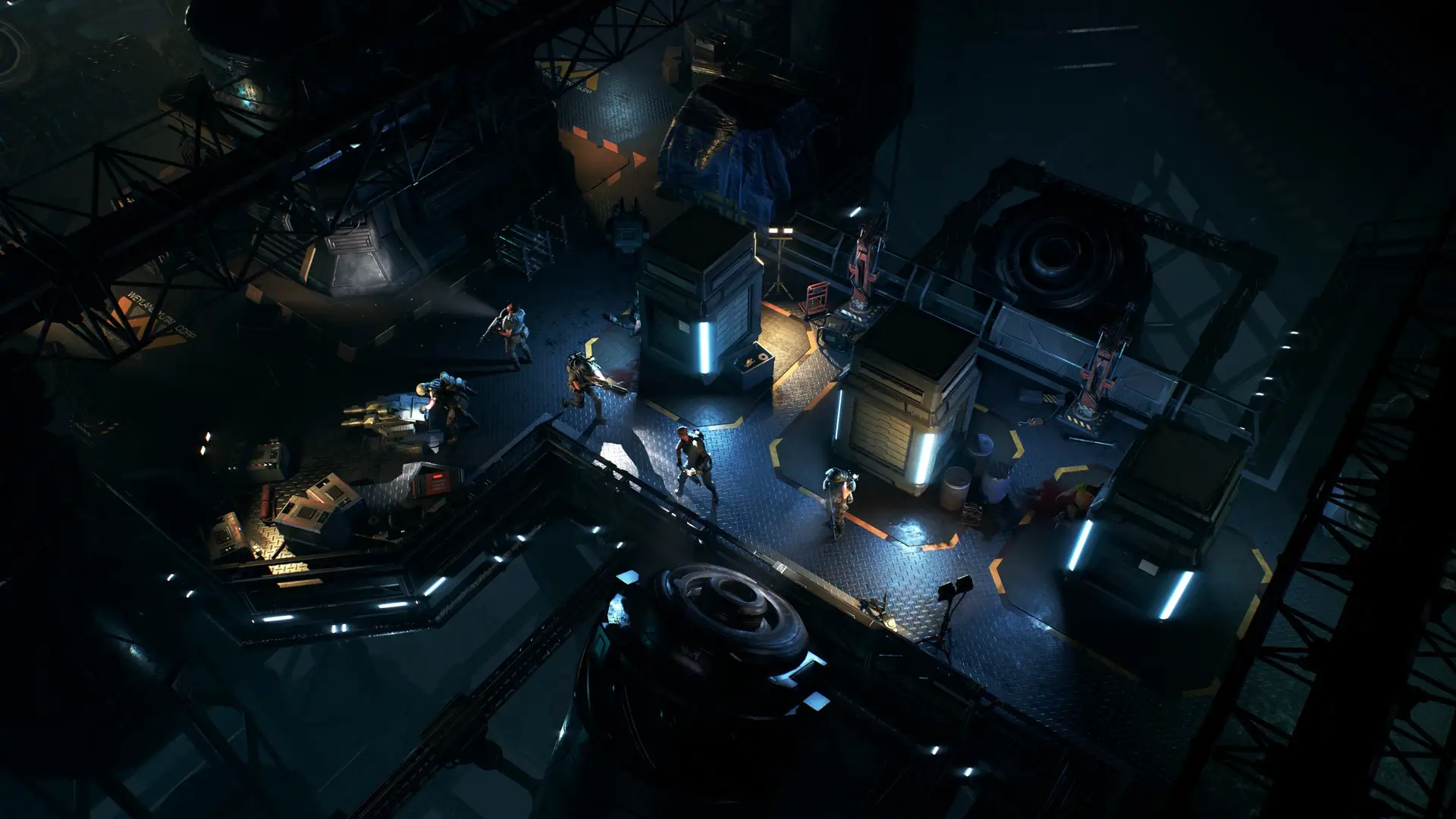 Aliens: Dark Descent Gameplay Screenshots 3