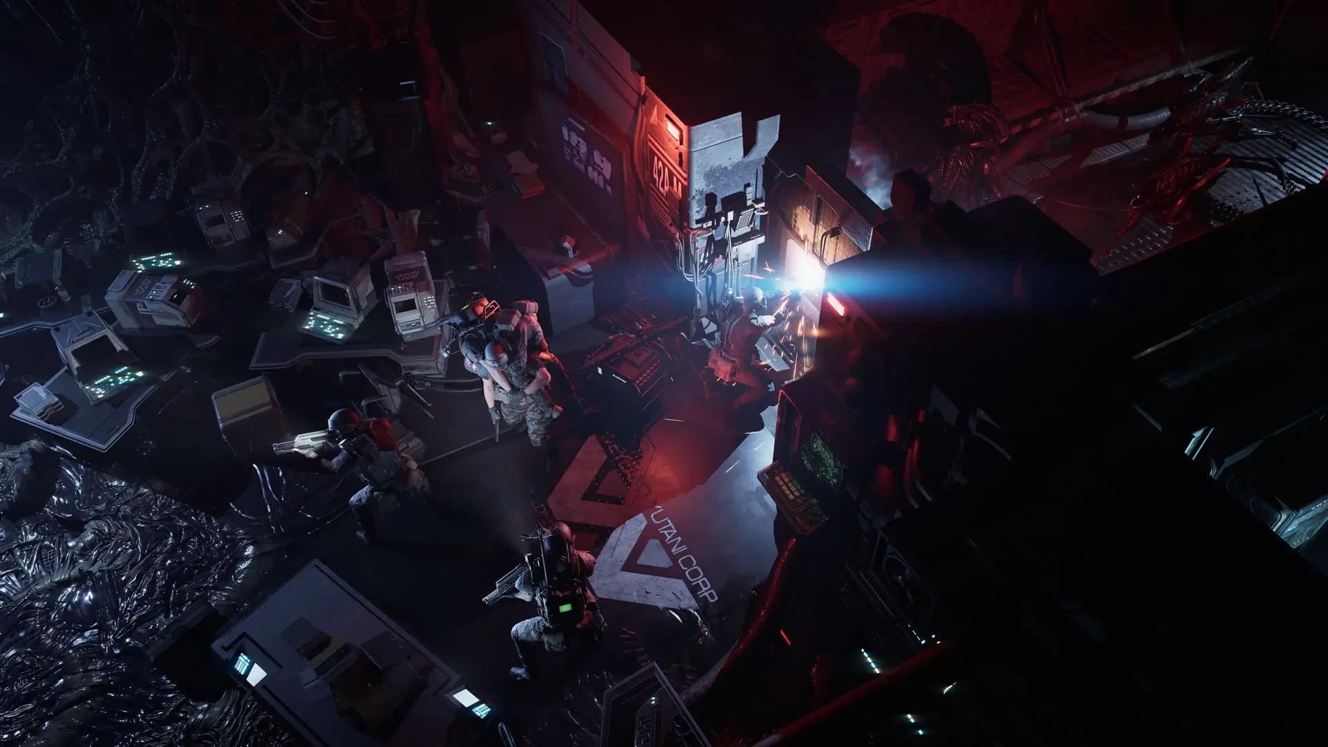 Aliens: Dark Descent Gameplay Screenshots 4