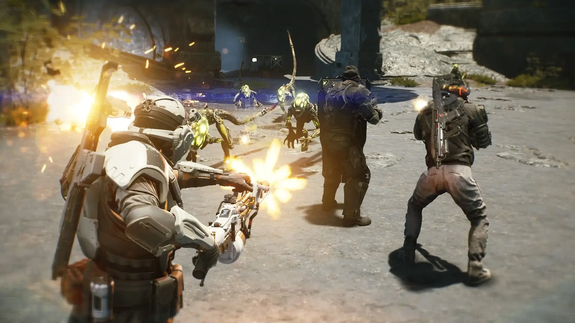 Aliens: Fireteam Elite Gameplay Screenshots 1