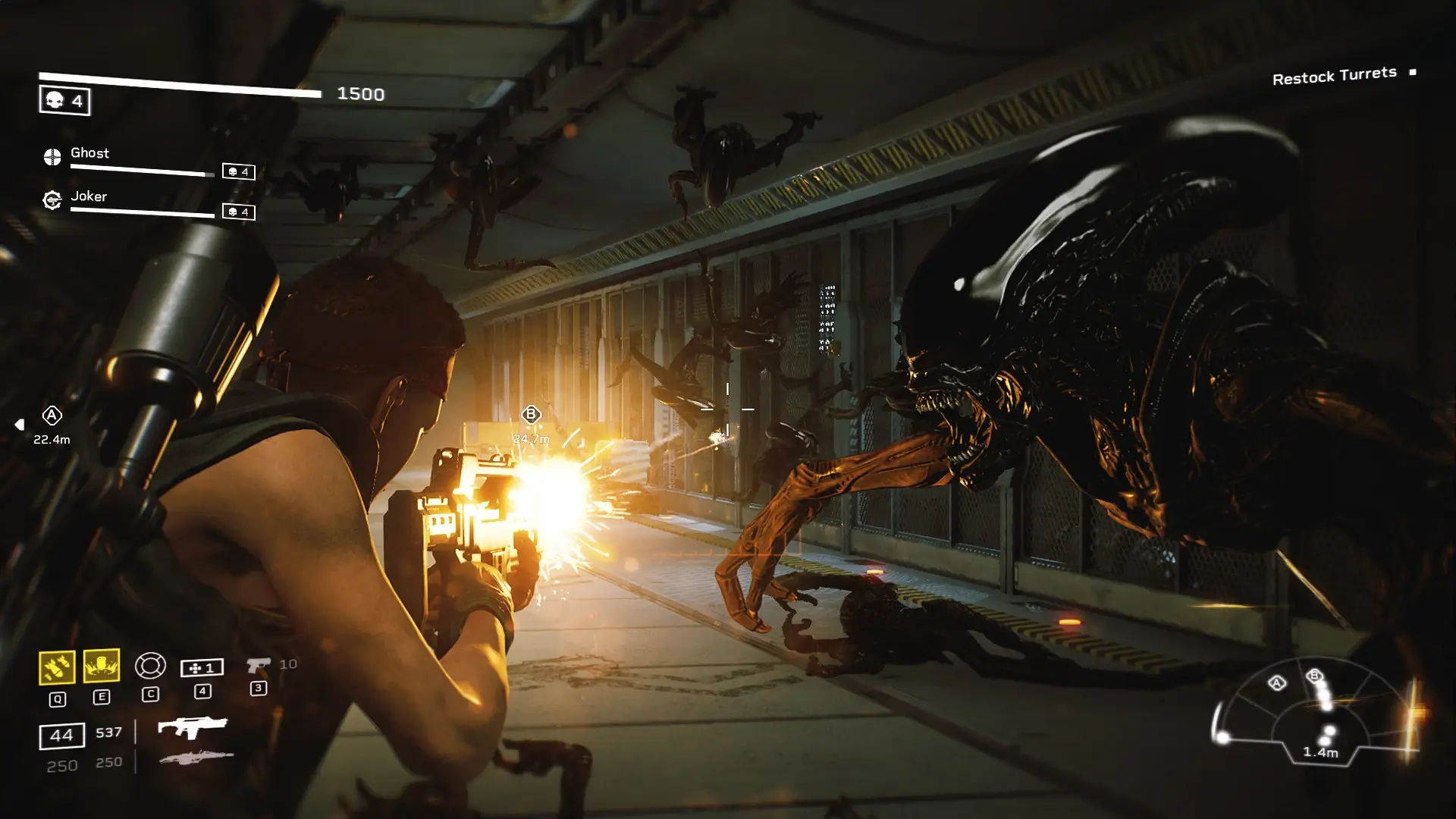 Aliens: Fireteam Elite Gameplay Screenshots 2