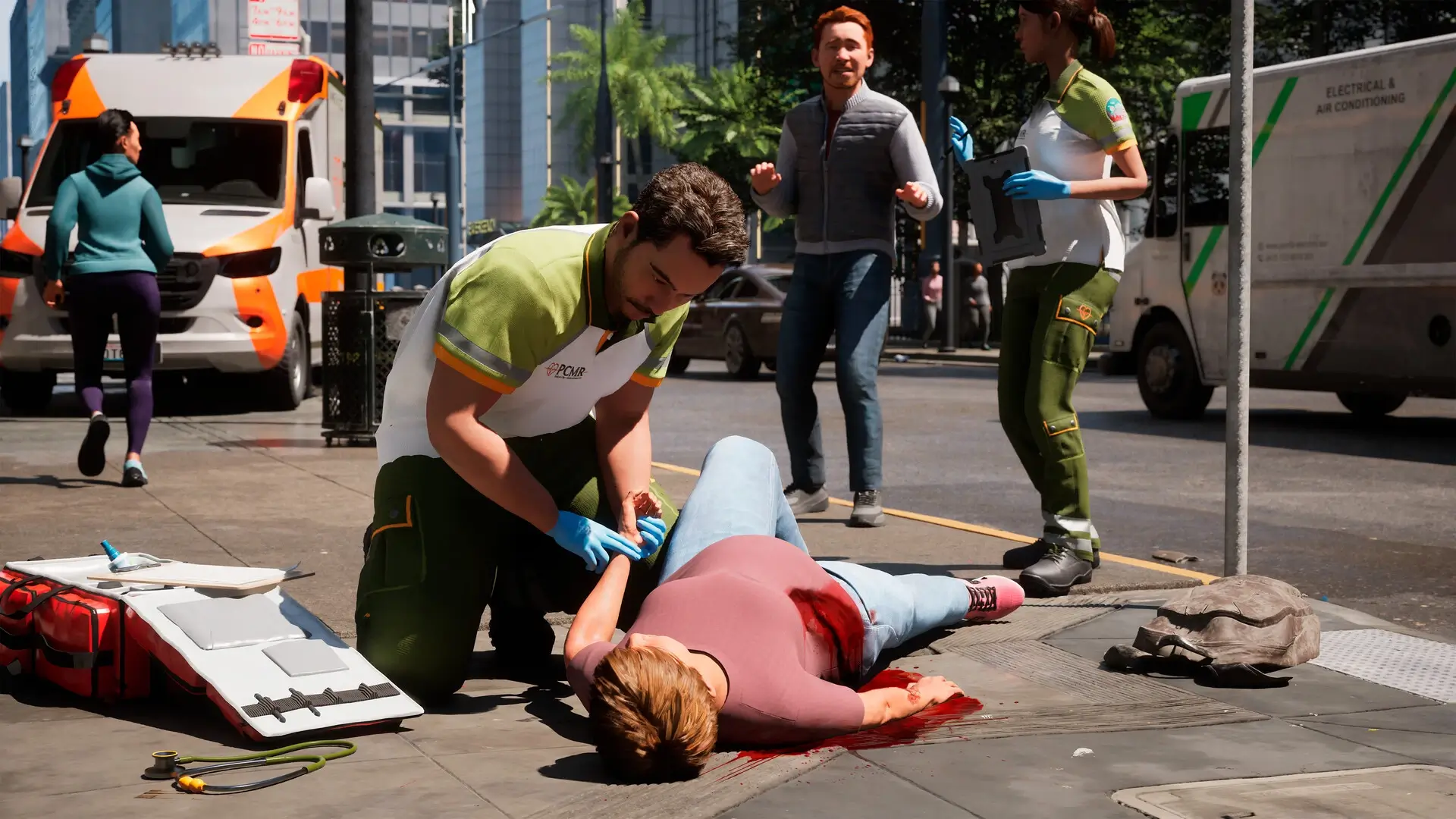 Ambulance Life: A Paramedic Simulator Gameplay Screenshots 1