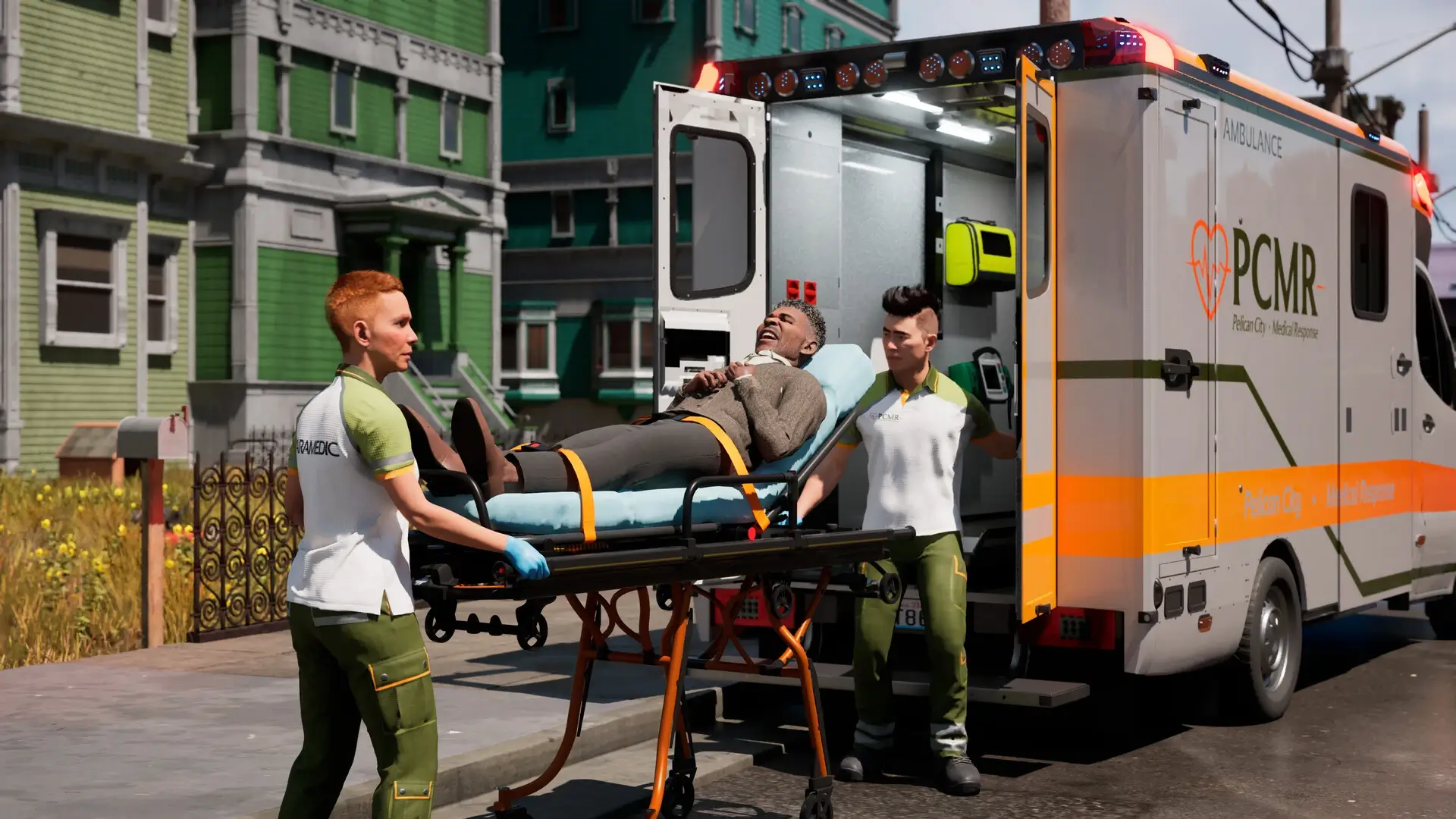 Ambulance Life: A Paramedic Simulator Gameplay Screenshots 2