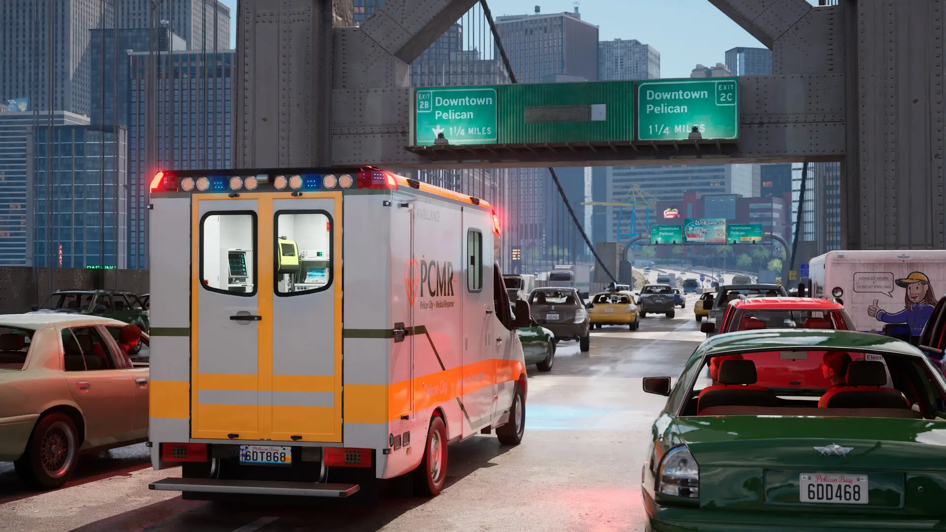 Ambulance Life: A Paramedic Simulator Gameplay Screenshots 3