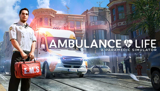 Ambulance Life: A Paramedic Simulator – Supporter Edition Torrent Download